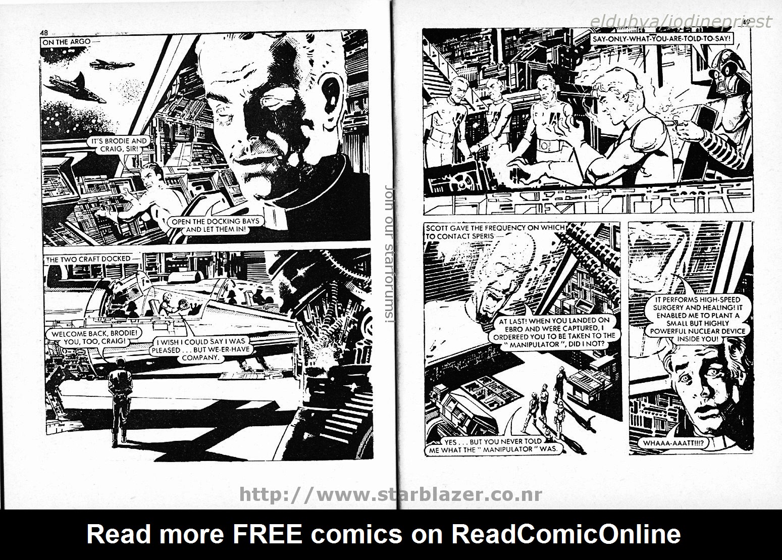Read online Starblazer comic -  Issue #135 - 26