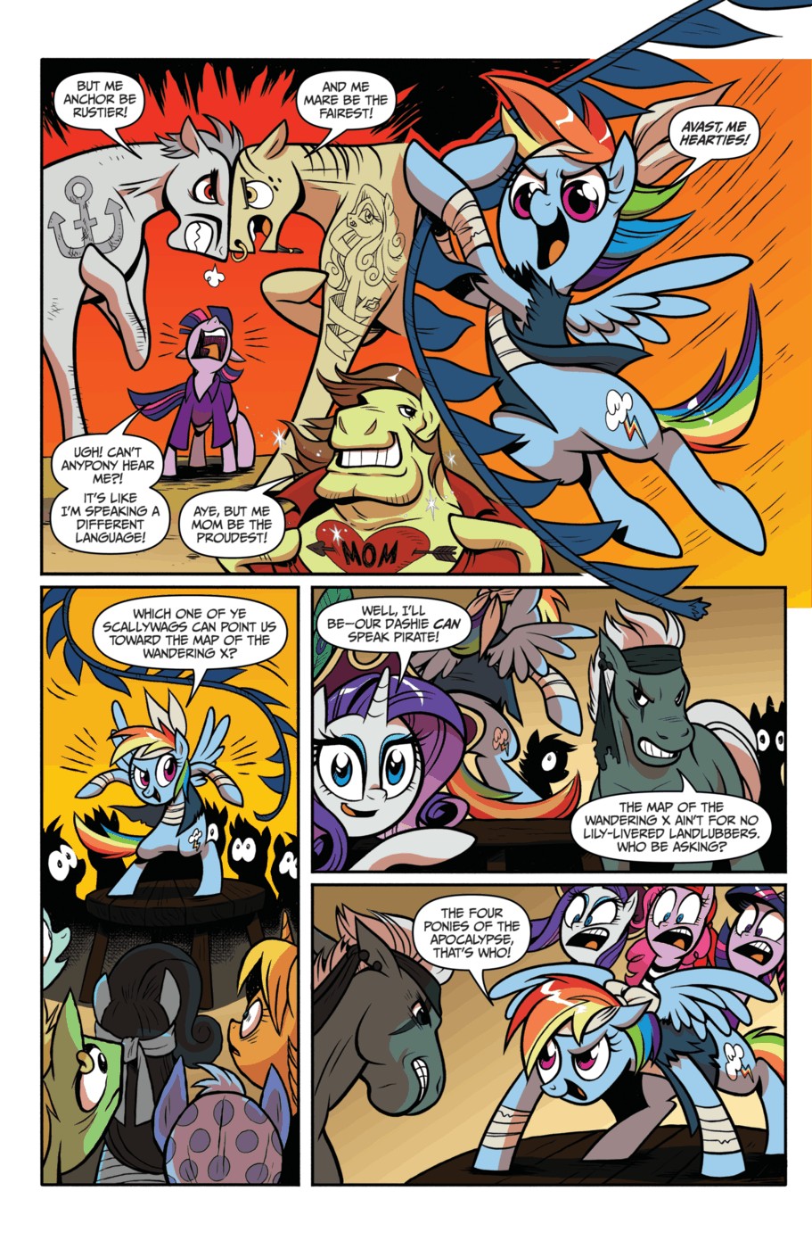 Read online My Little Pony: Friendship is Magic comic -  Issue #13 - 15