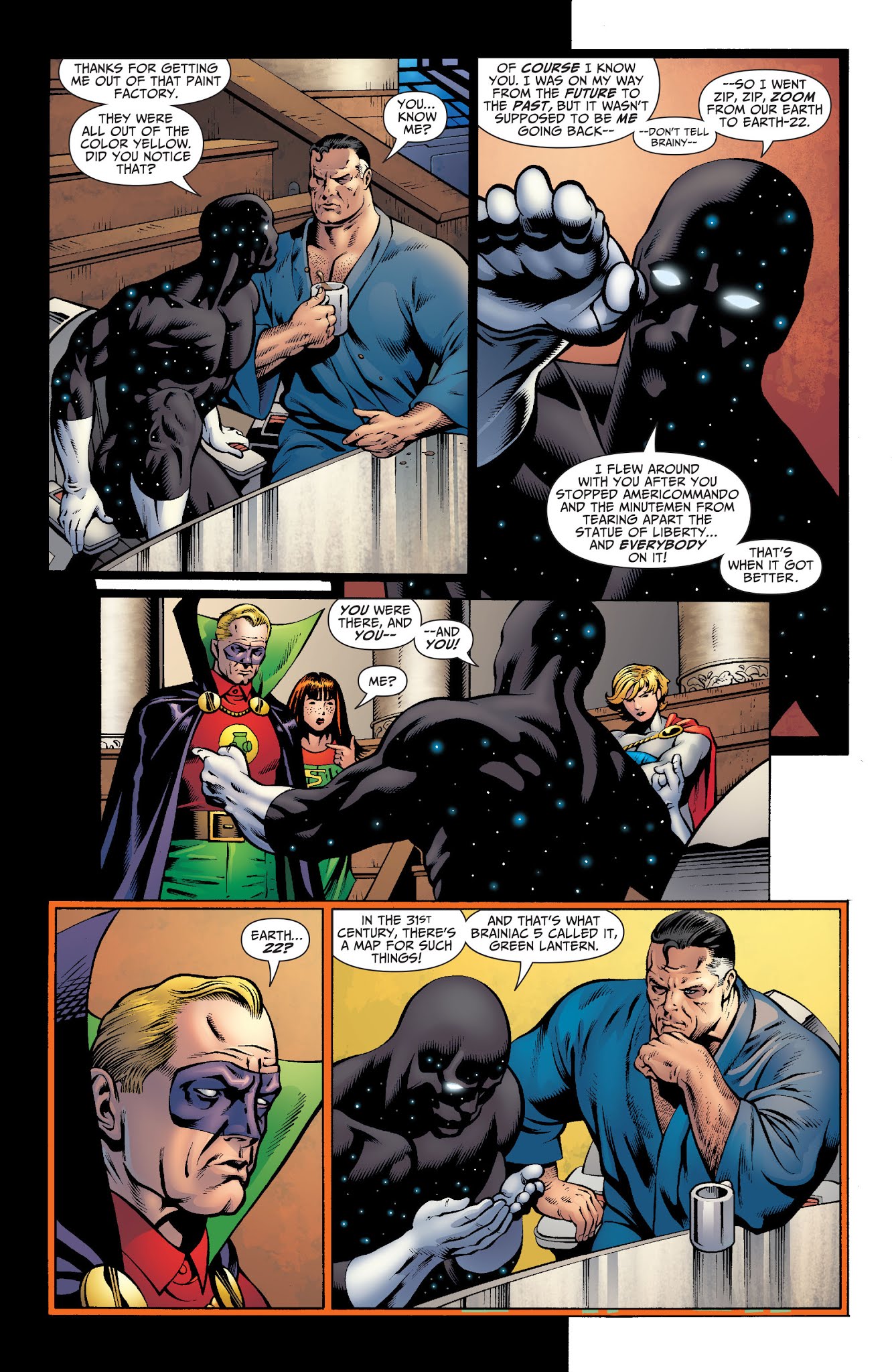 Read online Justice Society of America: A Celebration of 75 Years comic -  Issue # TPB (Part 5) - 54