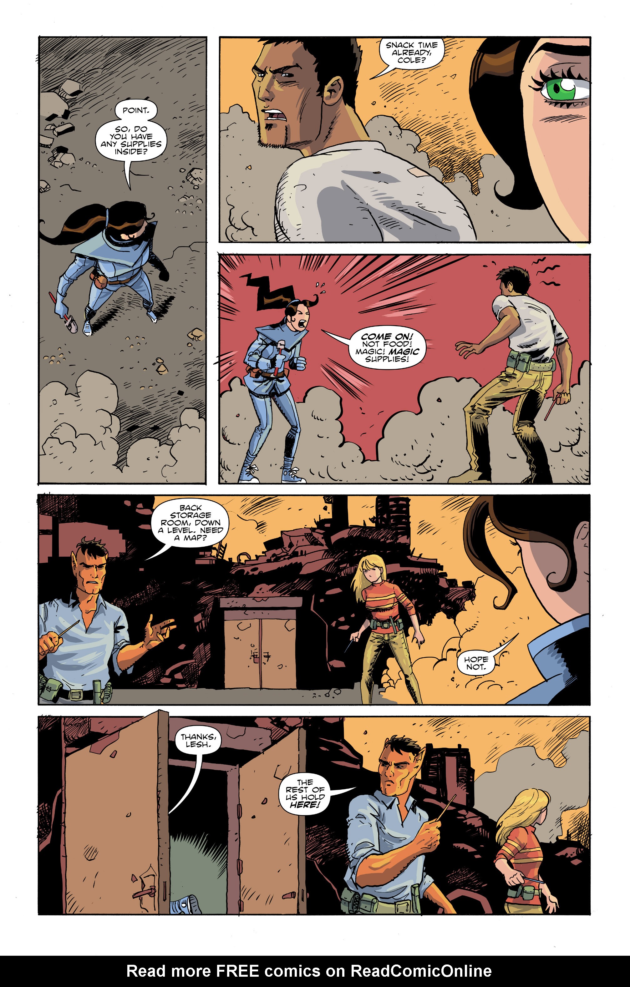 Read online Amelia Cole Versus The End of Everything comic -  Issue #26 - 6