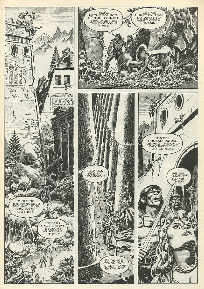 Read online The Savage Sword Of Conan comic -  Issue #138 - 47