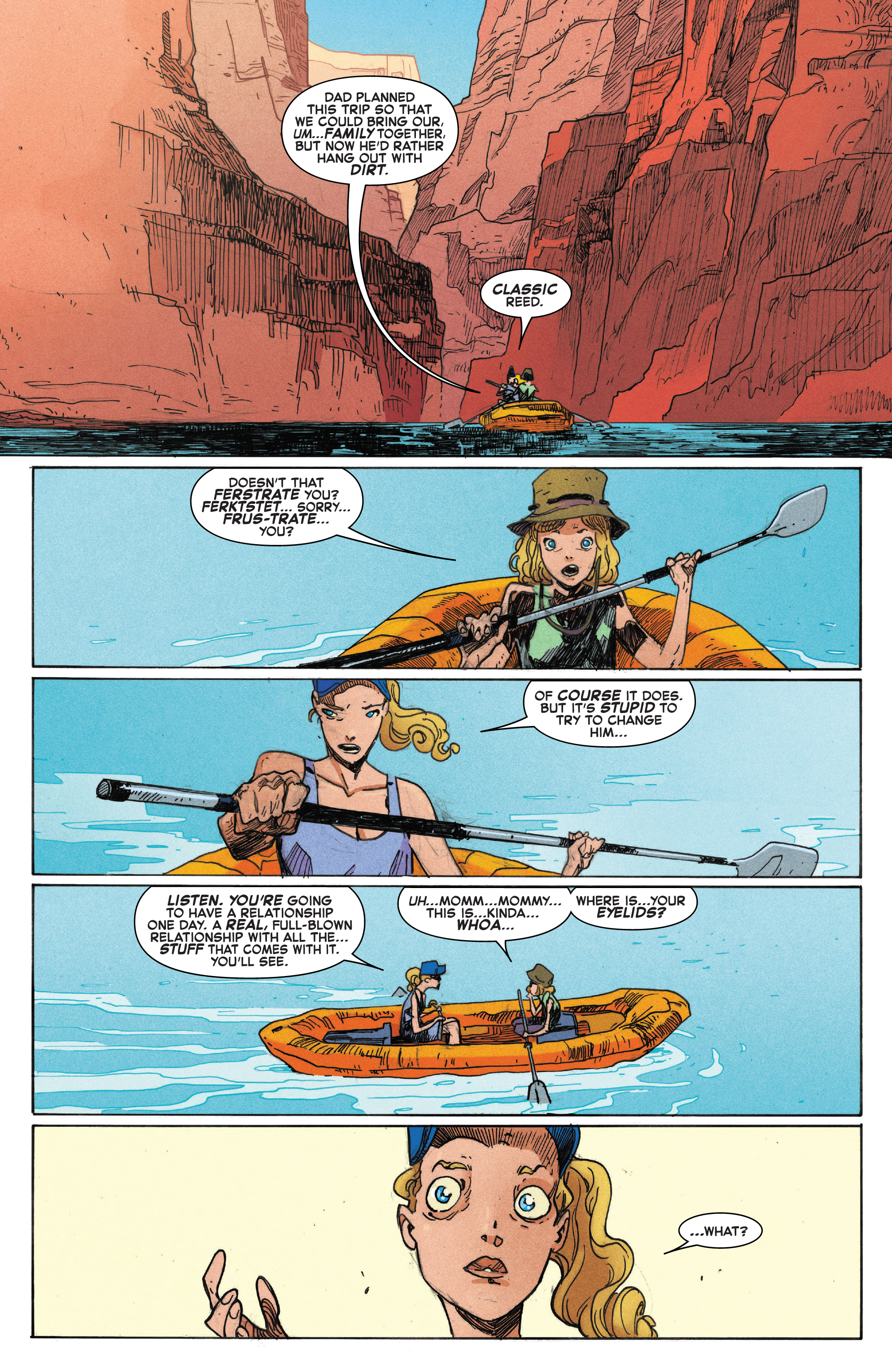 Read online Fantastic Four: Road Trip comic -  Issue # Full - 15