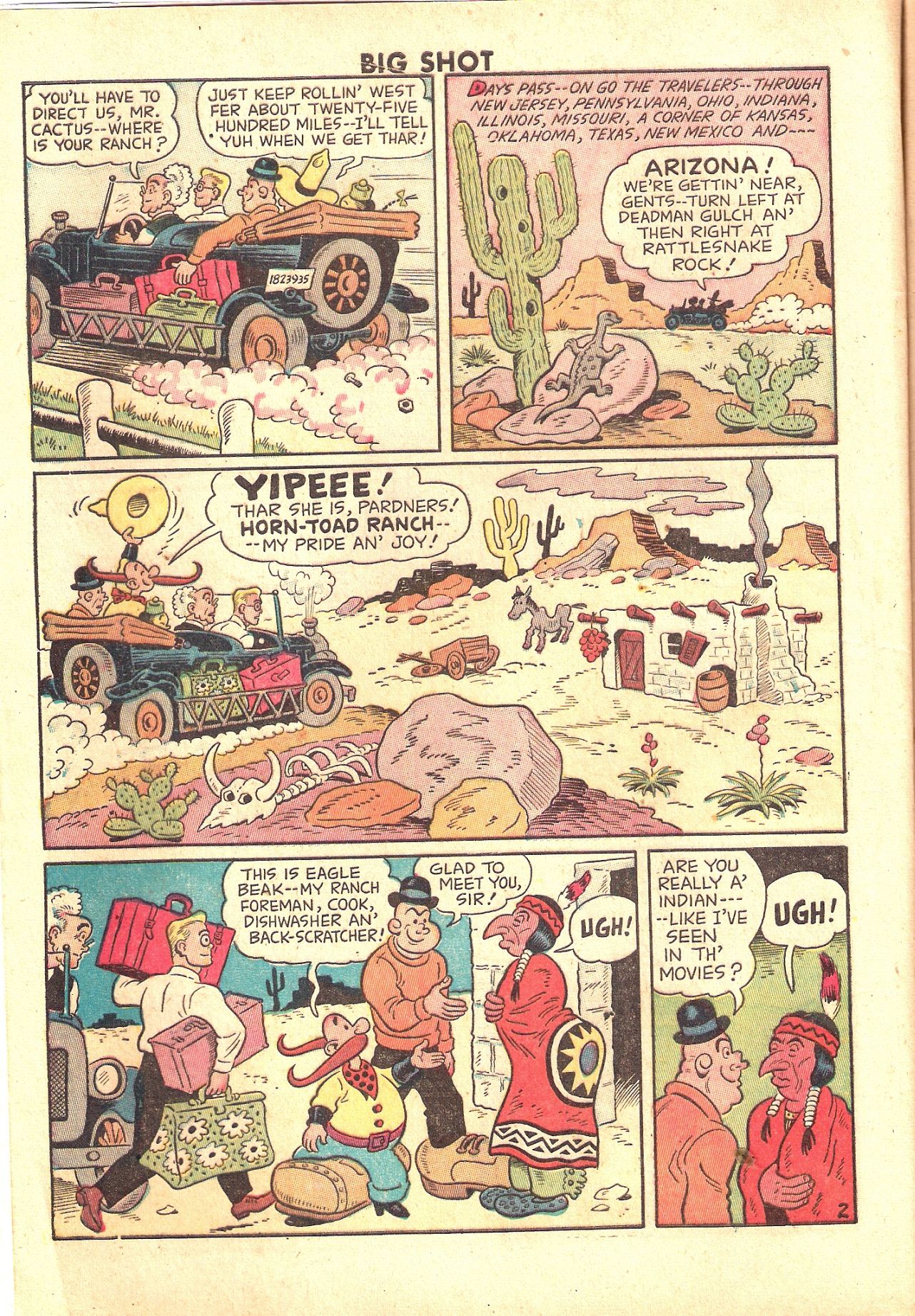 Read online Big Shot comic -  Issue #82 - 4