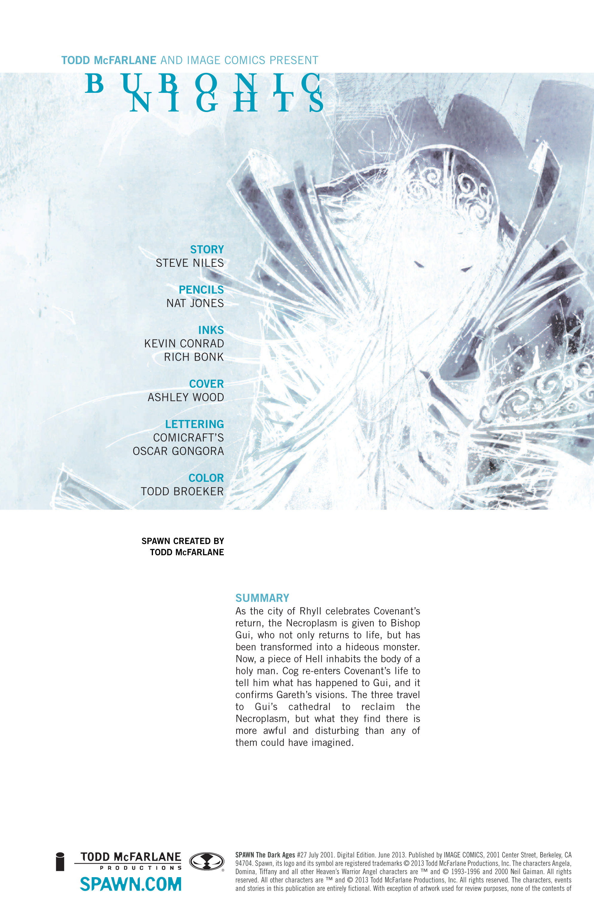 Read online Spawn: The Dark Ages comic -  Issue #27 - 2