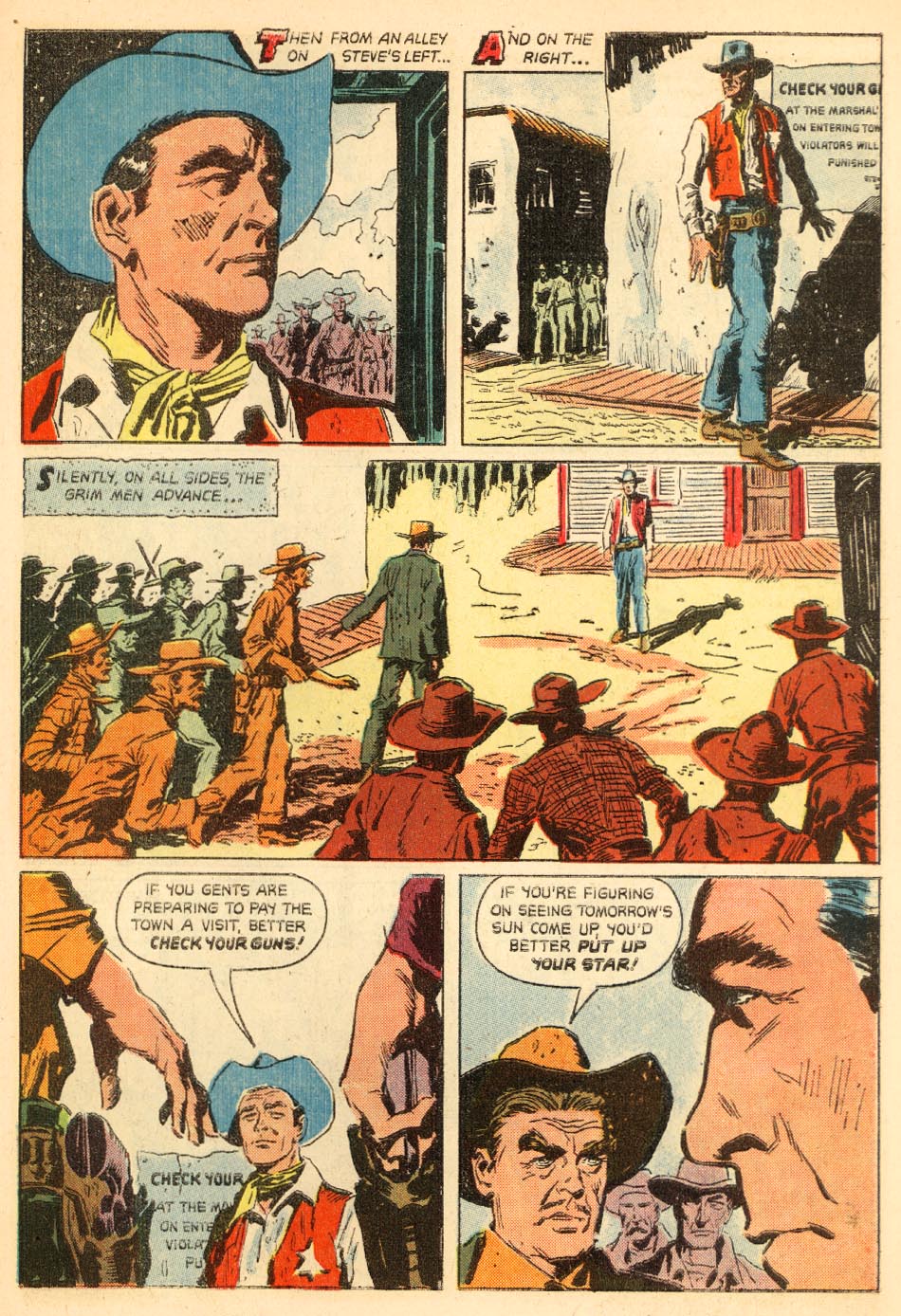 Read online Four Color Comics comic -  Issue #675 - 31