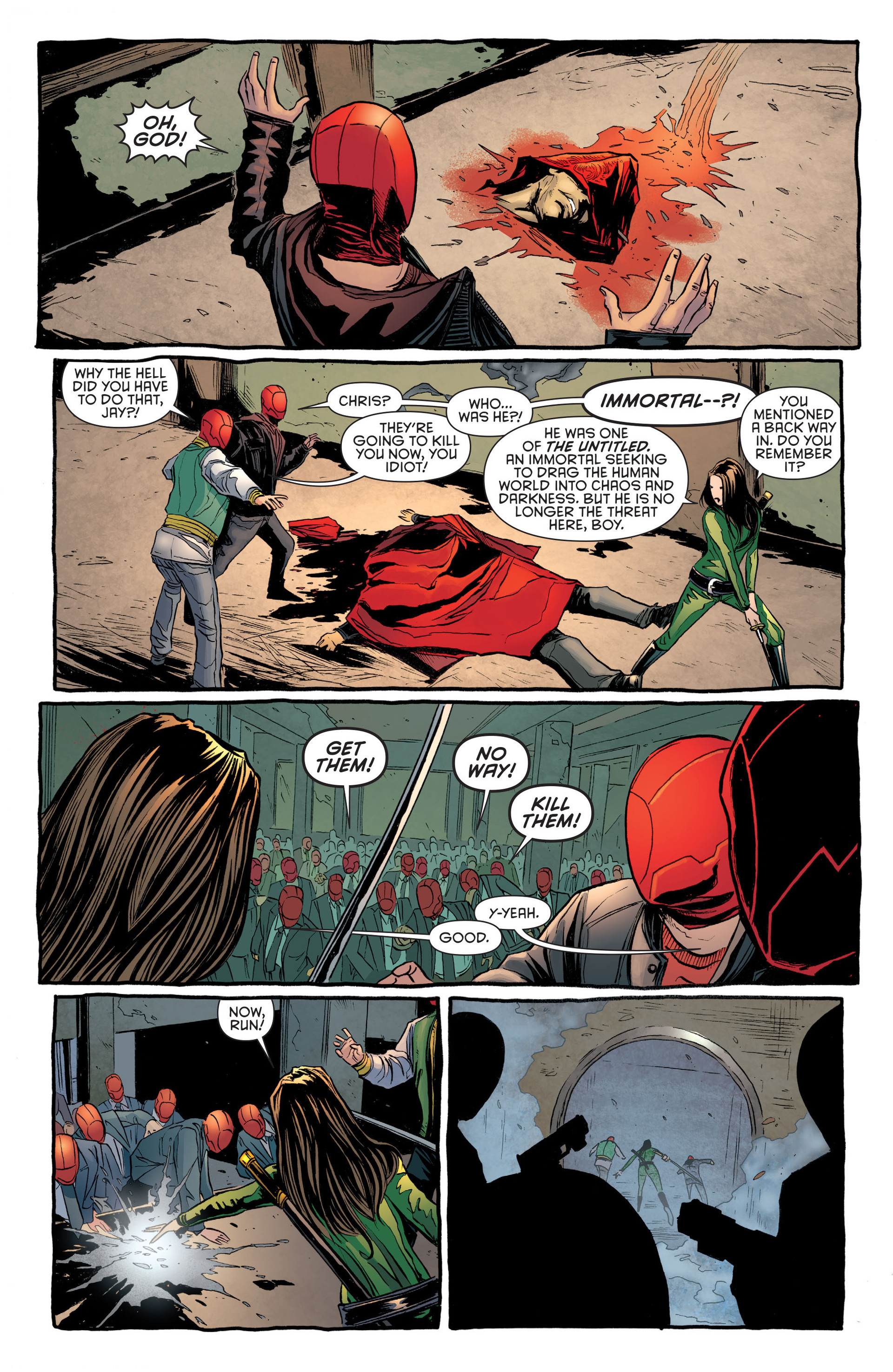 Read online Red Hood And The Outlaws (2011) comic -  Issue #25 - 22