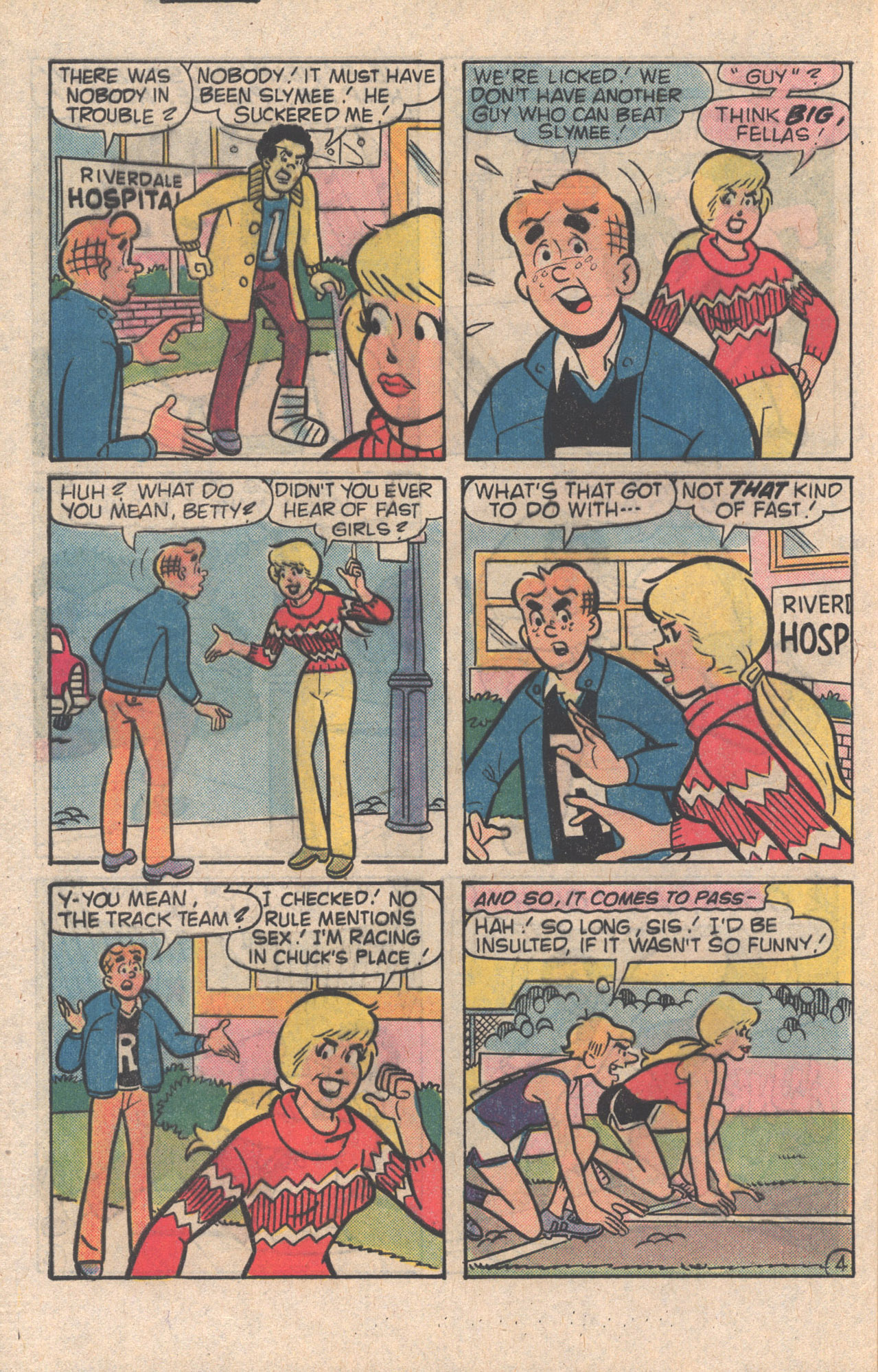 Read online Archie at Riverdale High (1972) comic -  Issue #80 - 32