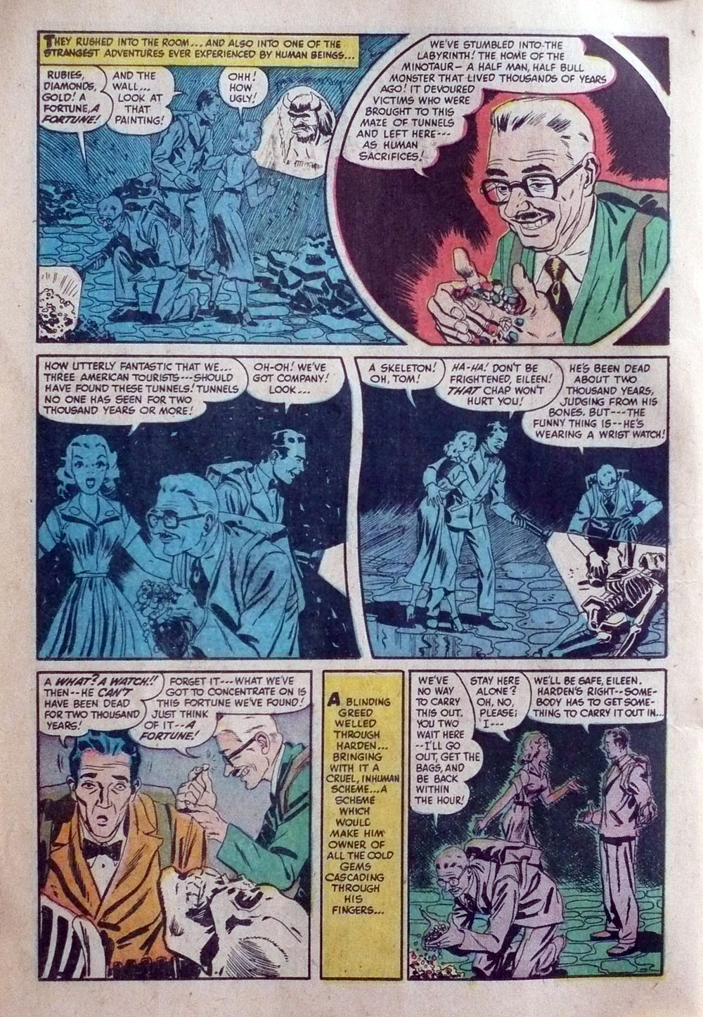 Read online Chamber of Chills (1951) comic -  Issue #3 - 22