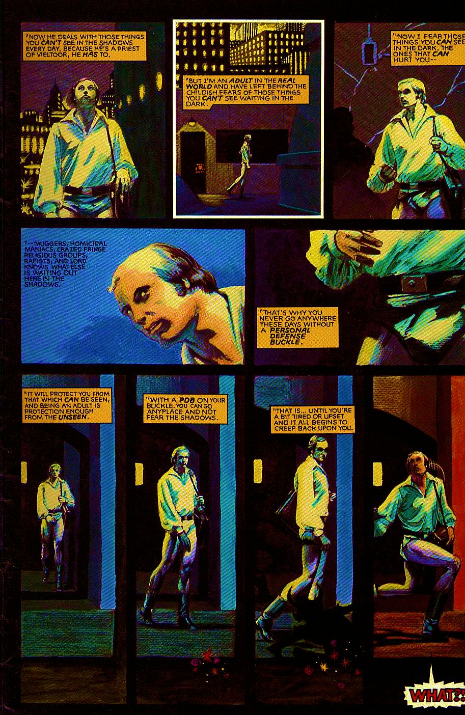 Read online Dreadstar comic -  Issue # _Annual 1 - 6