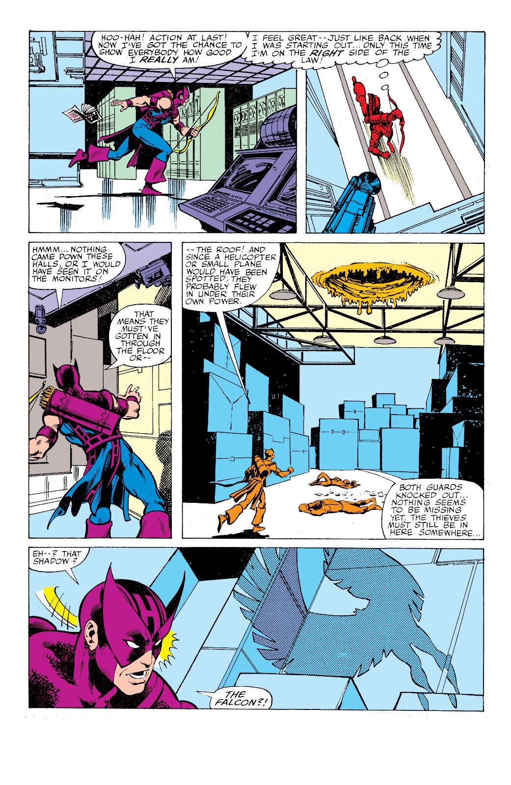 Hawkeye Epic Collection: The Avenging Archer issue TPB (Part 2) - Page 67