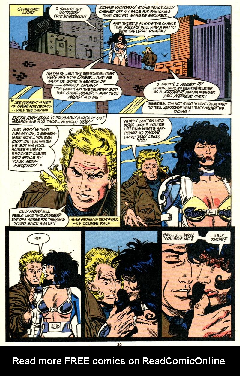 Read online Thunderstrike (1993) comic -  Issue #3 - 27