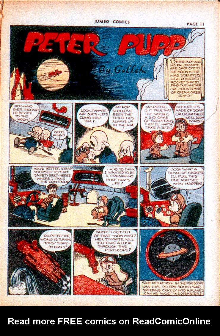 Read online Jumbo Comics comic -  Issue #17 - 15