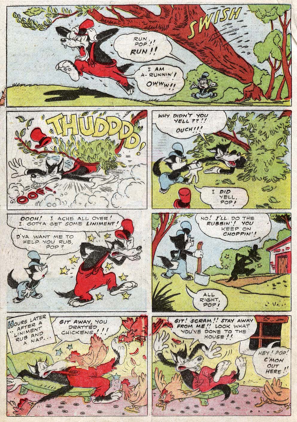 Read online Walt Disney's Comics and Stories comic -  Issue #56 - 28