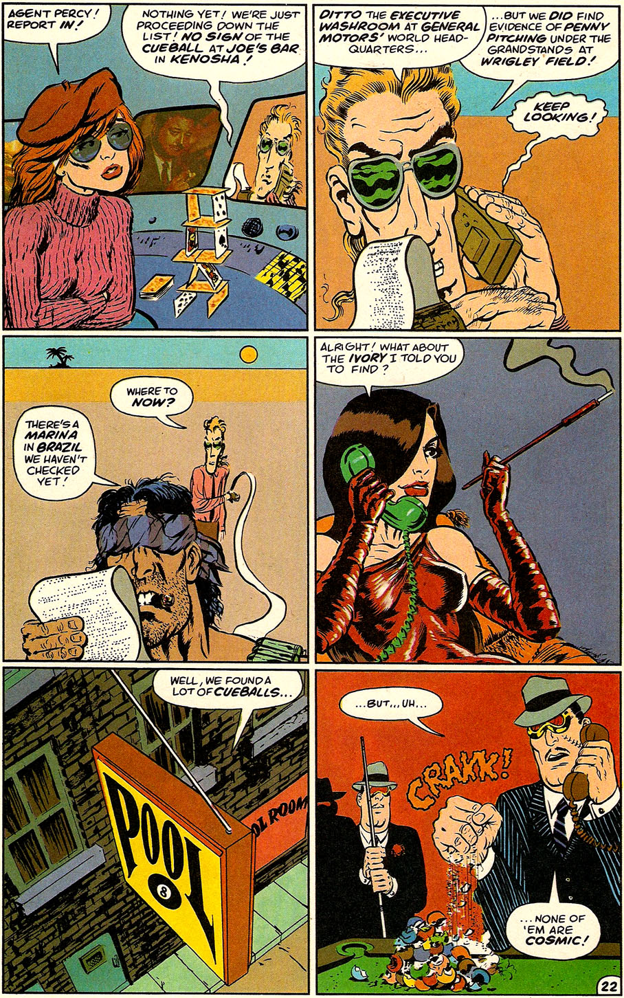 Read online Megaton Man comic -  Issue #7 - 24