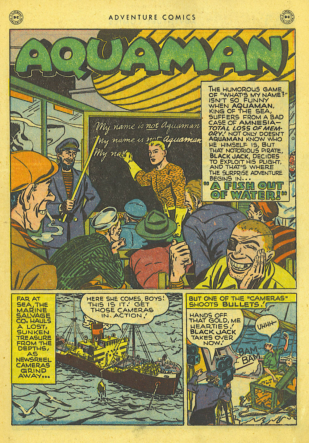 Read online Adventure Comics (1938) comic -  Issue #127 - 11