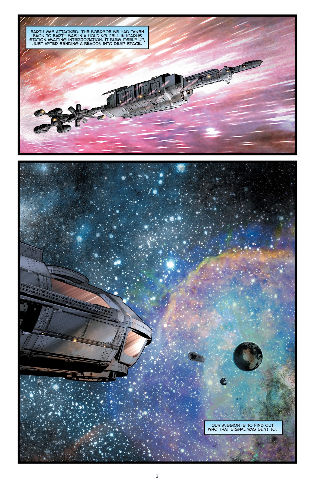 Faster than Light issue 8 - Page 4