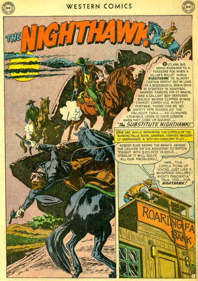 Read online Western Comics comic -  Issue #25 - 25