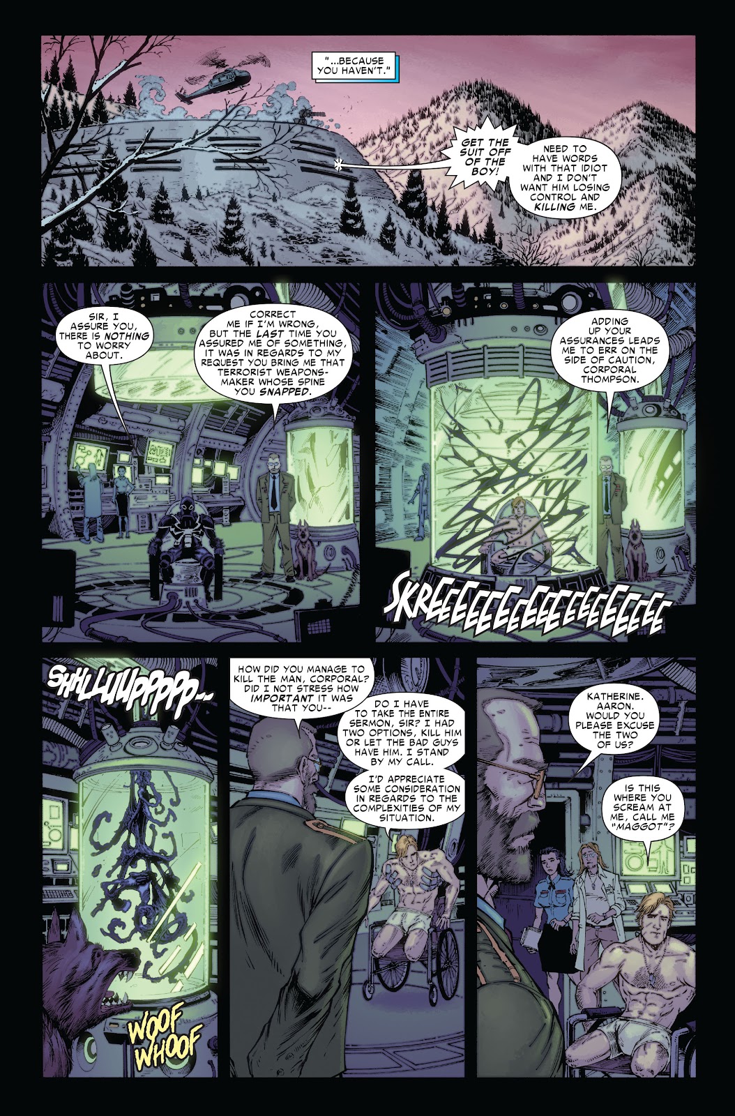 Venom (2011) issue 1 - Page 22