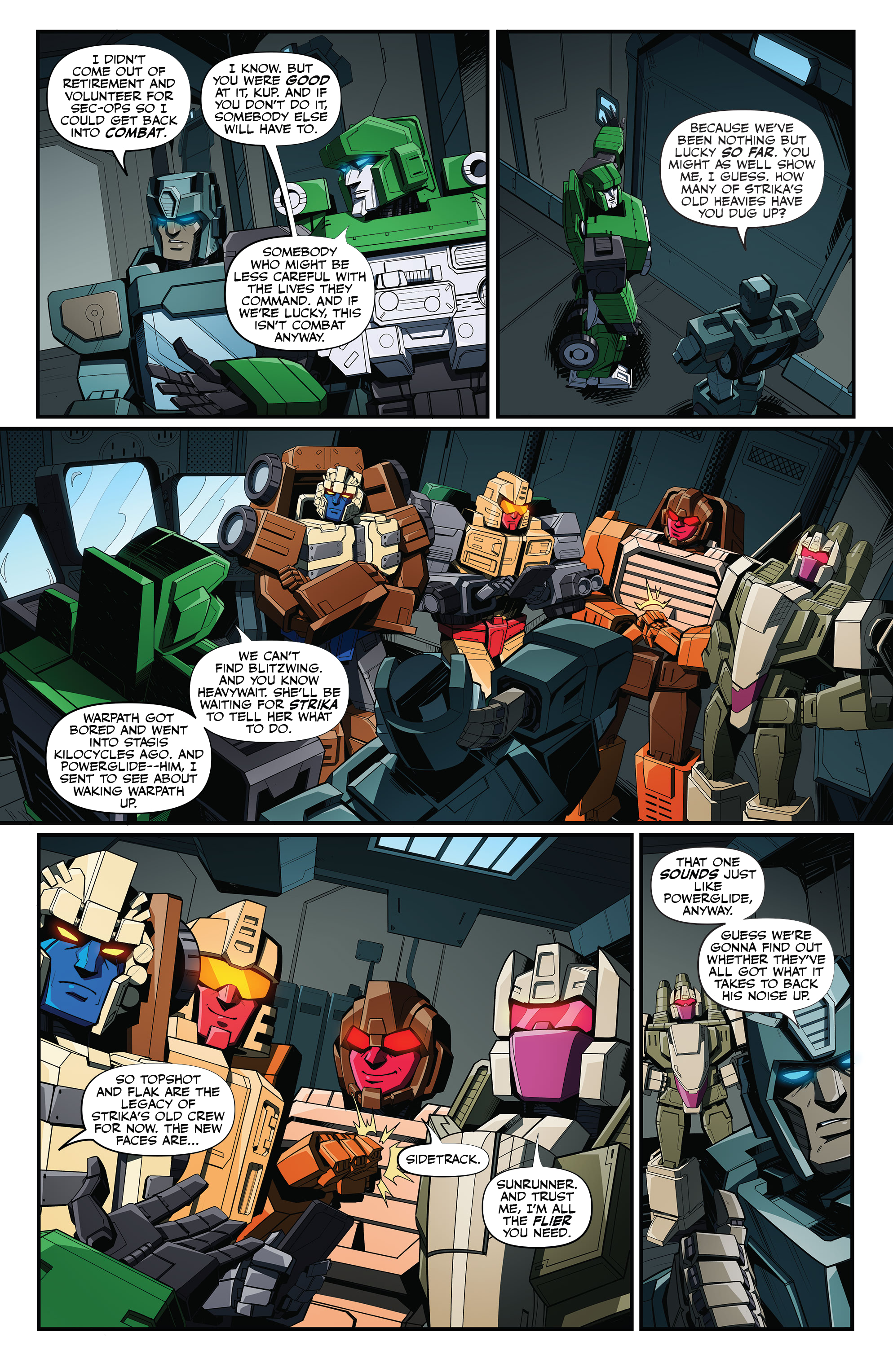 Read online Transformers (2019) comic -  Issue #25 - 14