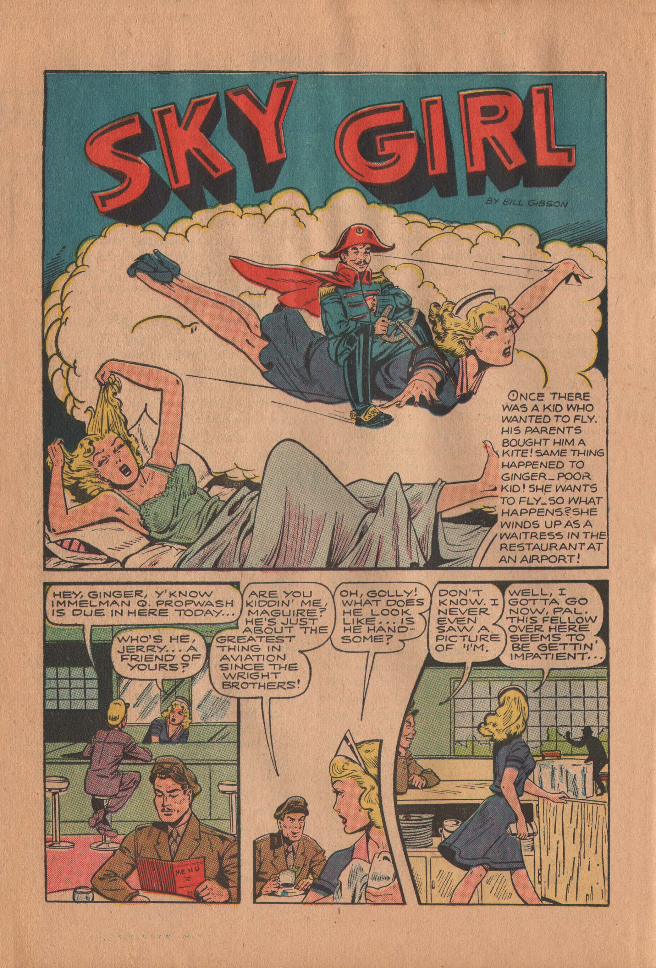 Read online Jumbo Comics comic -  Issue #90 - 30
