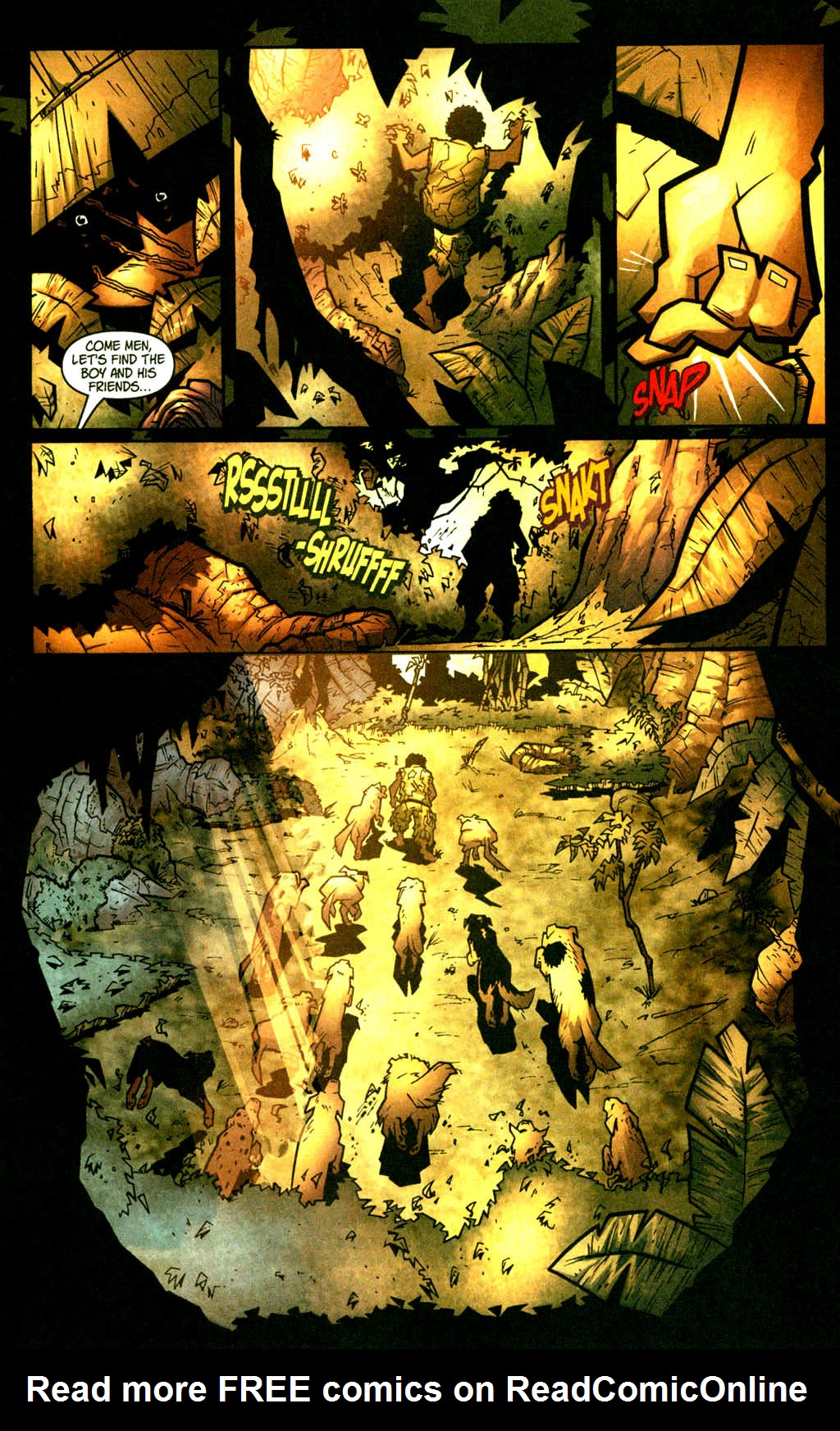 Read online Hell comic -  Issue #4 - 7