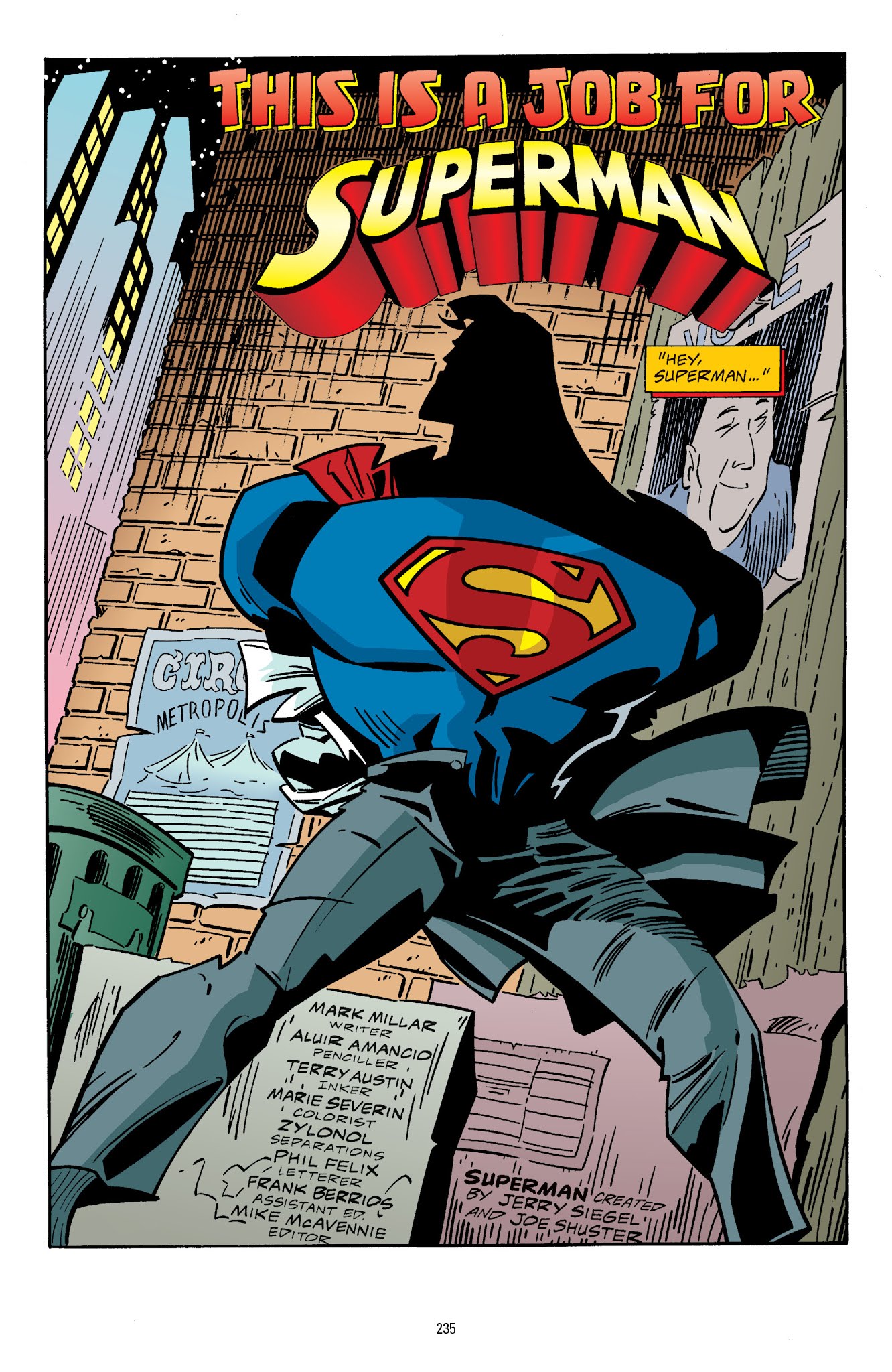 Read online Superman by Mark Millar comic -  Issue # TPB (Part 3) - 32