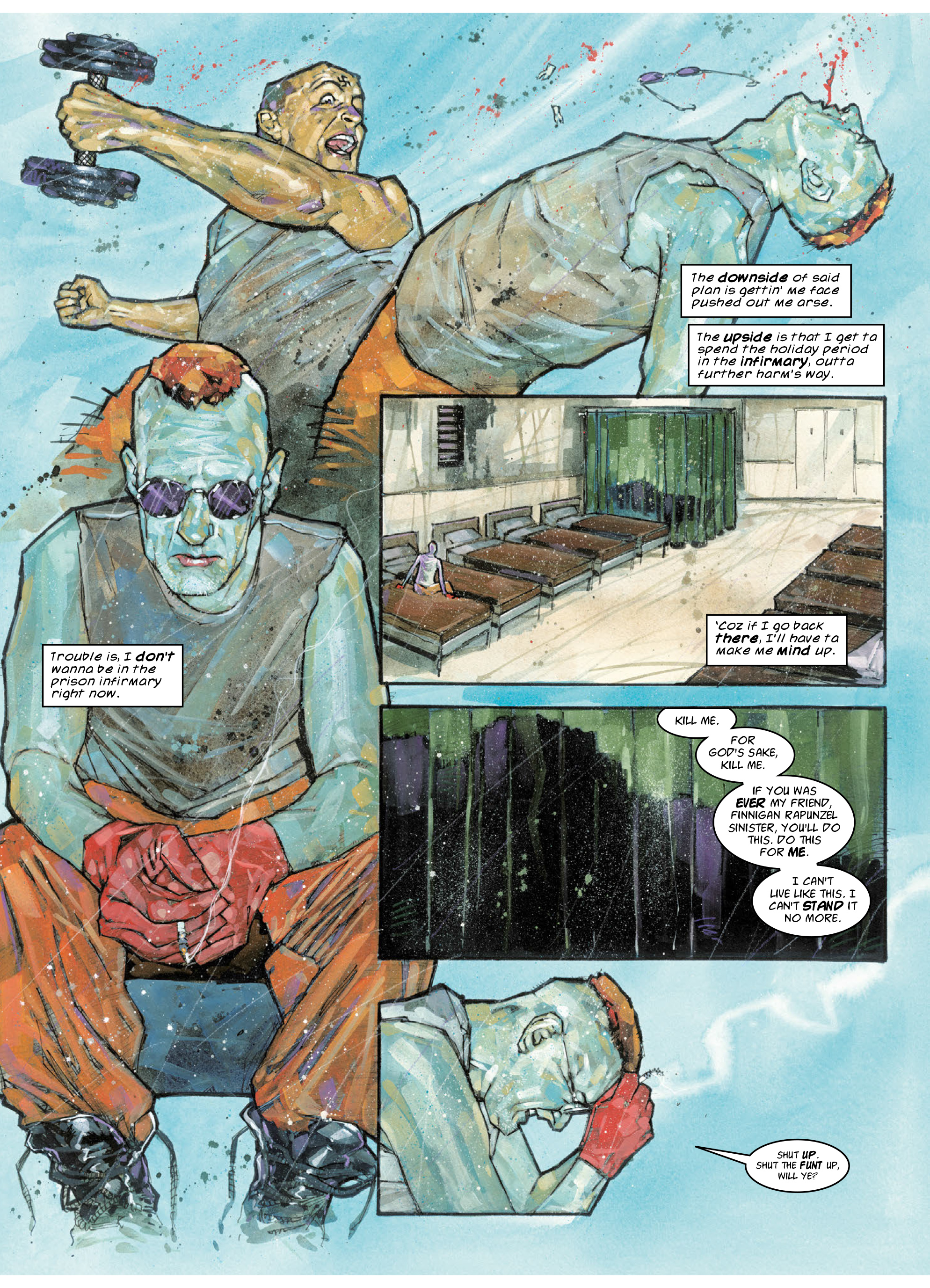 Judge Dredd Megazine (Vol. 5) Issue #378 #177 - English 90