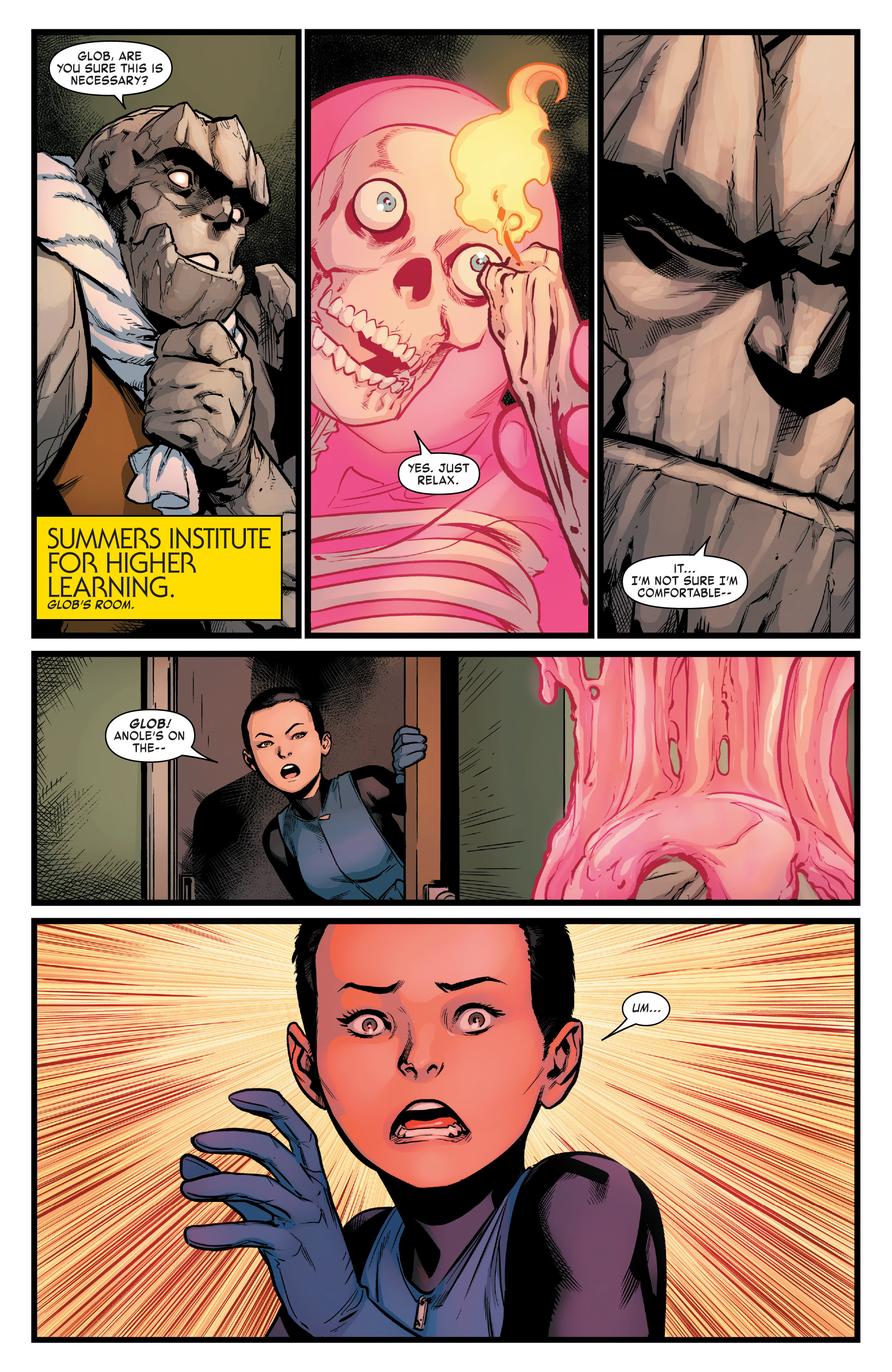 Read online Age of X-Man: NextGen comic -  Issue # _TPB - 69