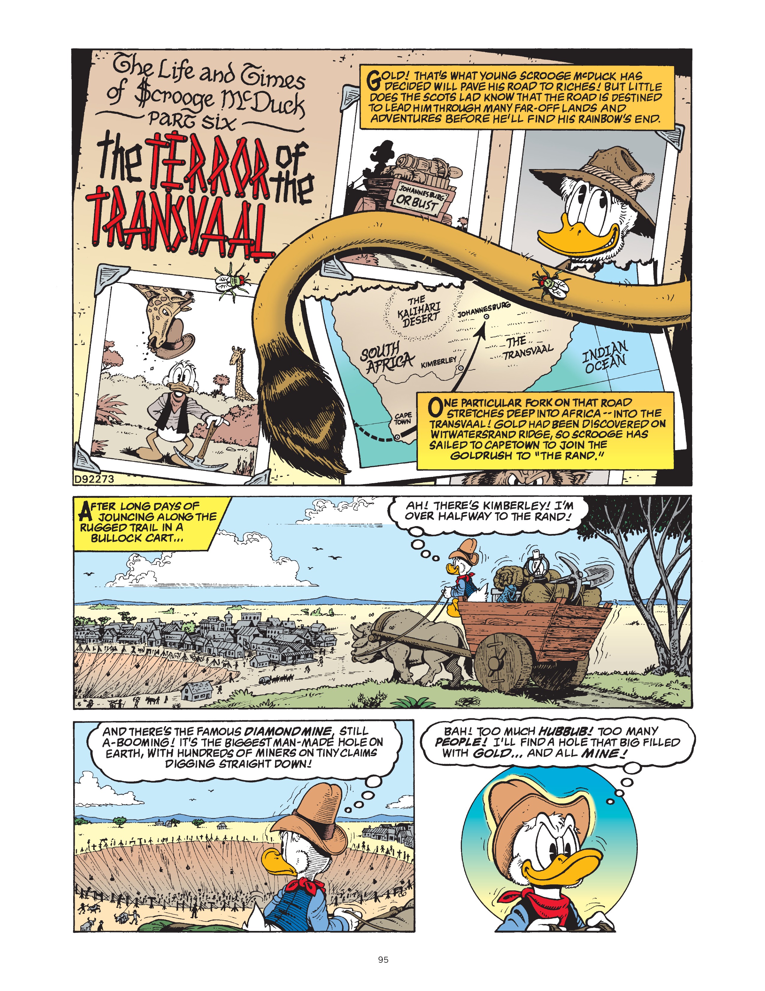 Read online The Complete Life and Times of Scrooge McDuck comic -  Issue # TPB 1 (Part 1) - 97