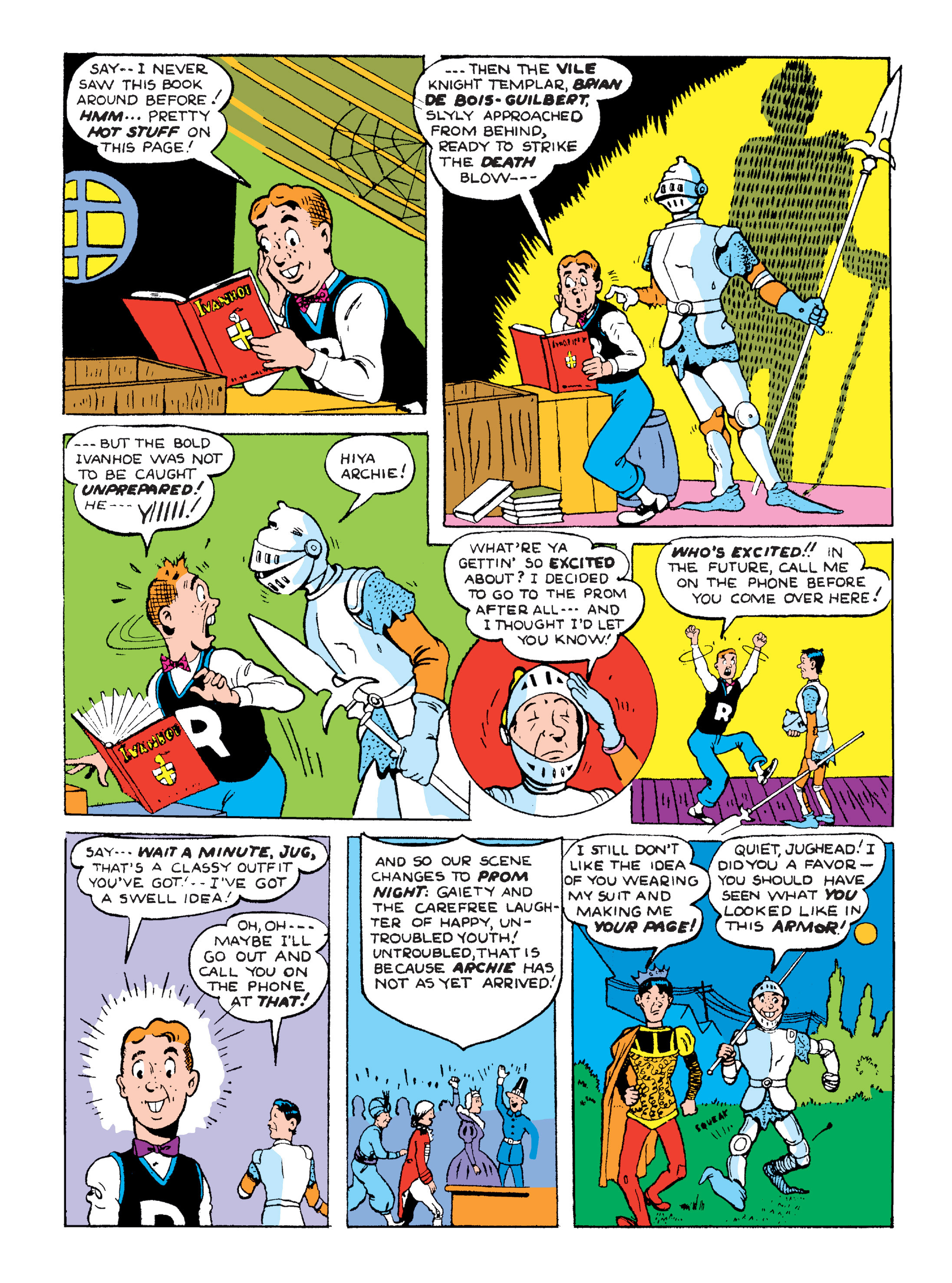 Read online World of Archie Double Digest comic -  Issue #38 - 129