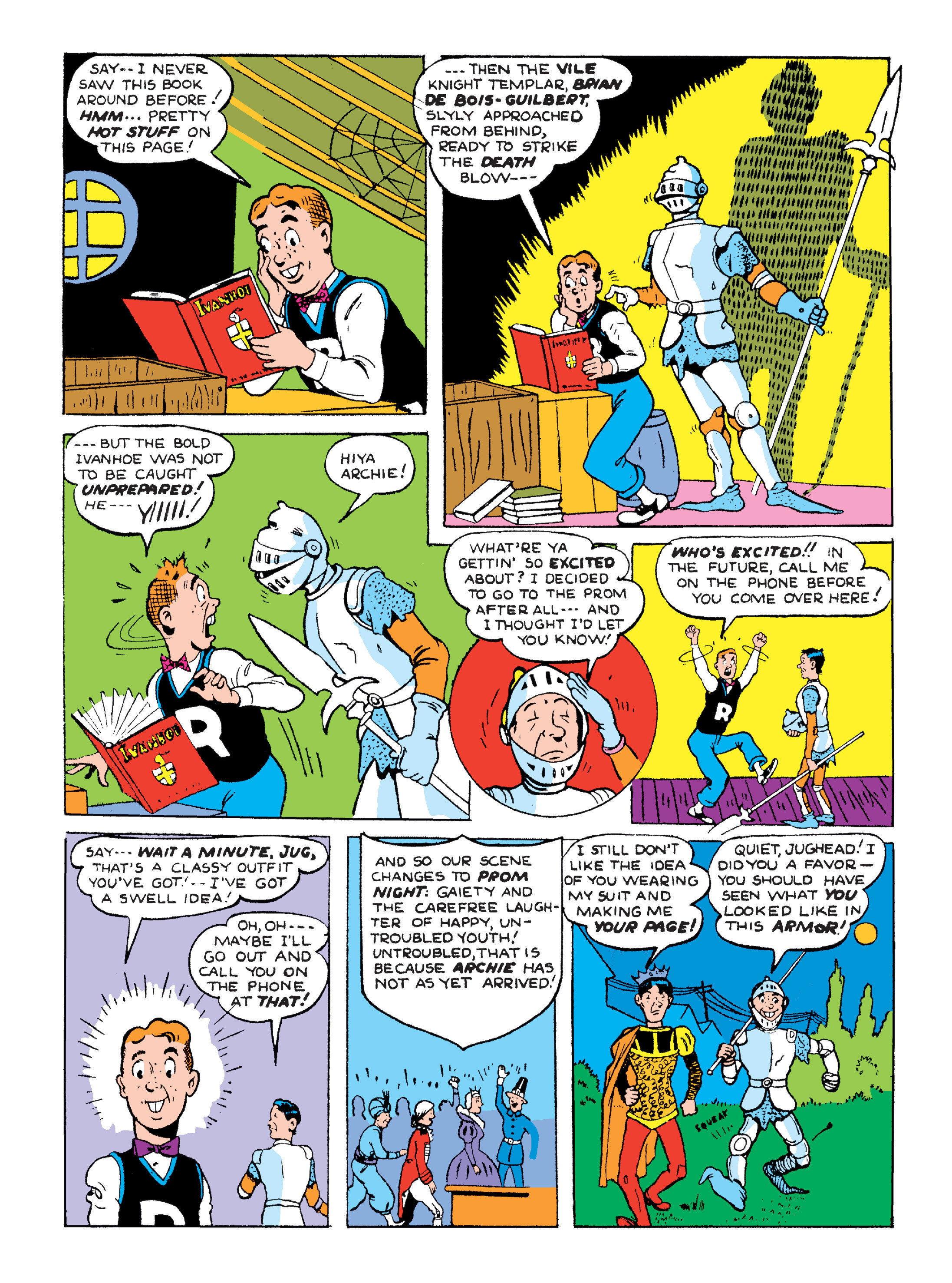 Read online World of Archie Double Digest comic -  Issue #38 - 129