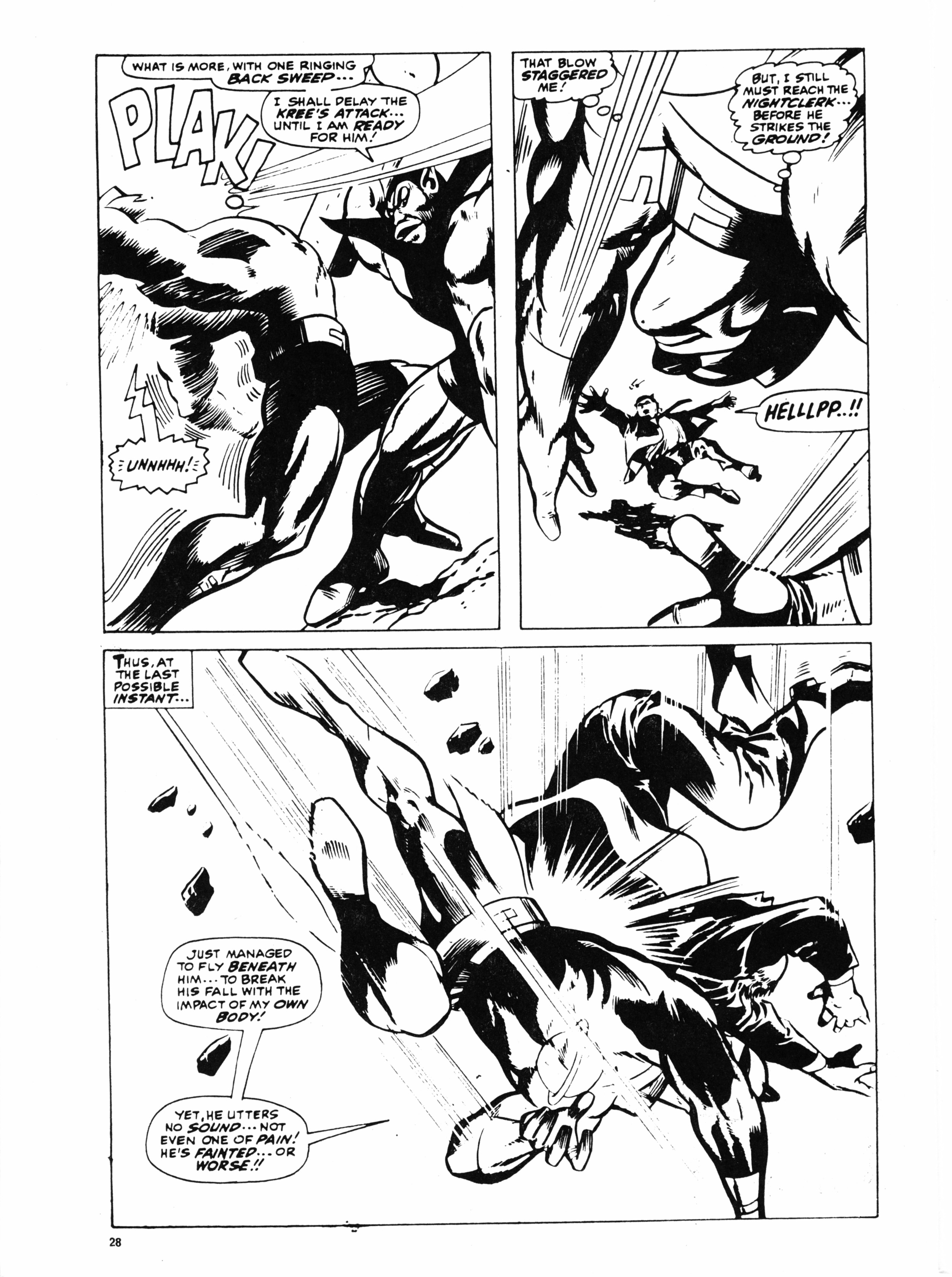 Read online Planet of the Apes (1974) comic -  Issue #48 - 28