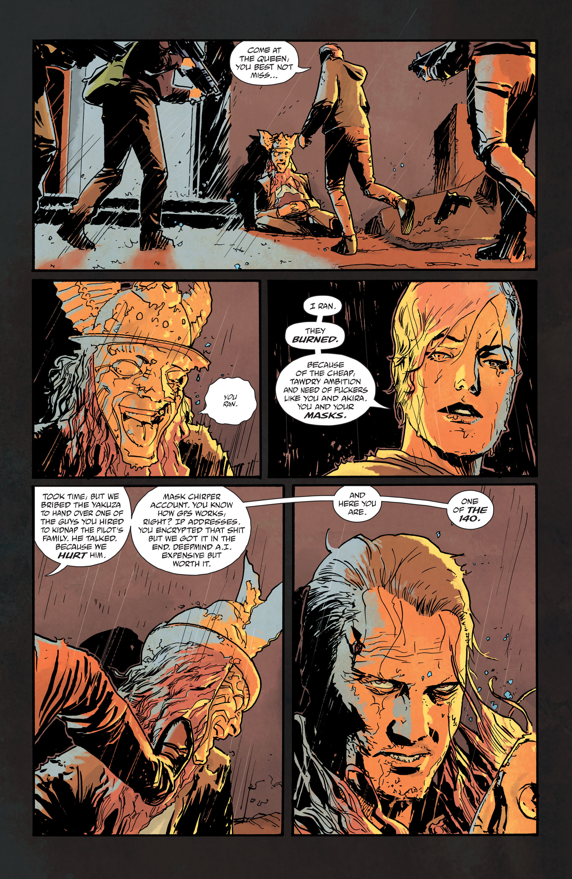 Read online Unfollow comic -  Issue #15 - 13