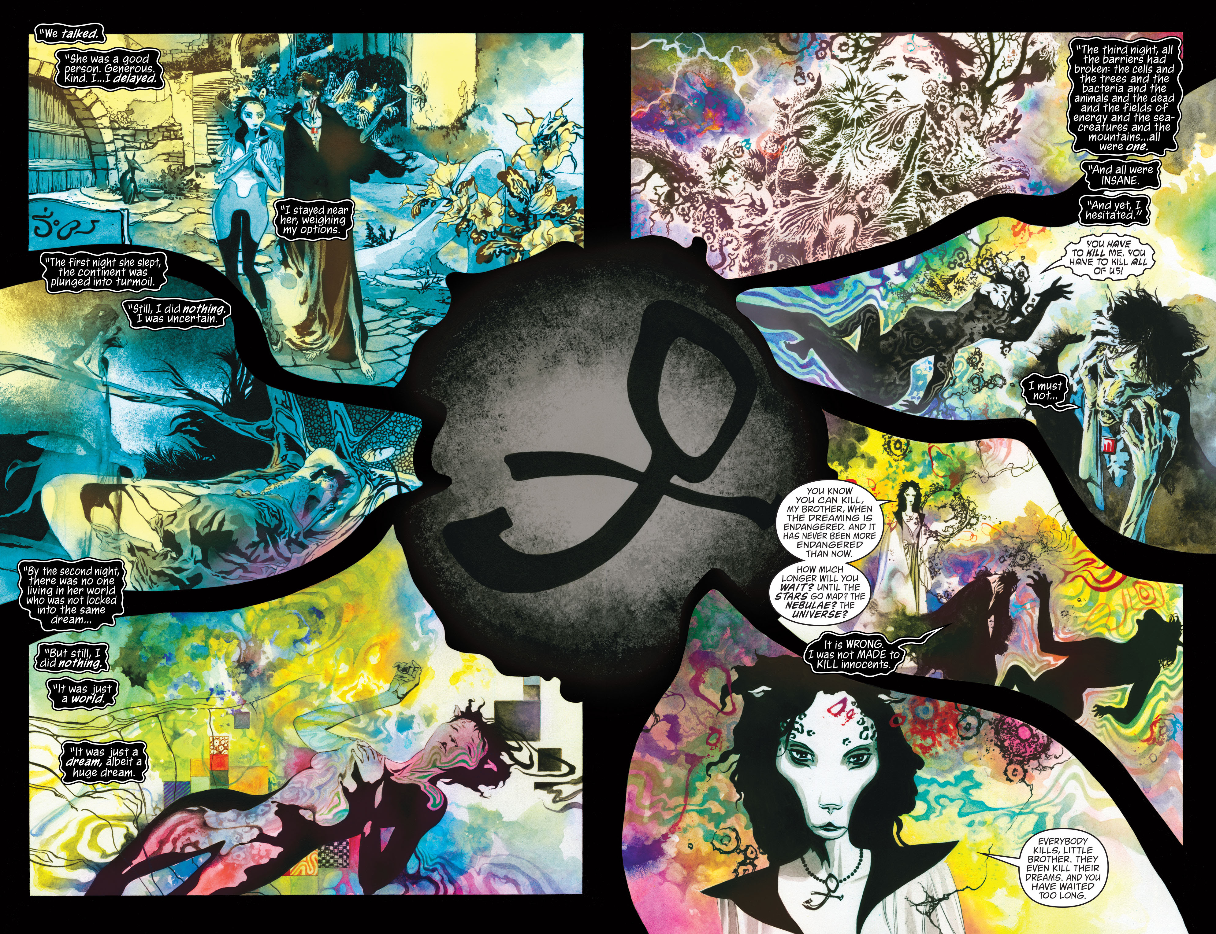 Read online The Sandman: Overture - Special Edition comic -  Issue #4 - 11