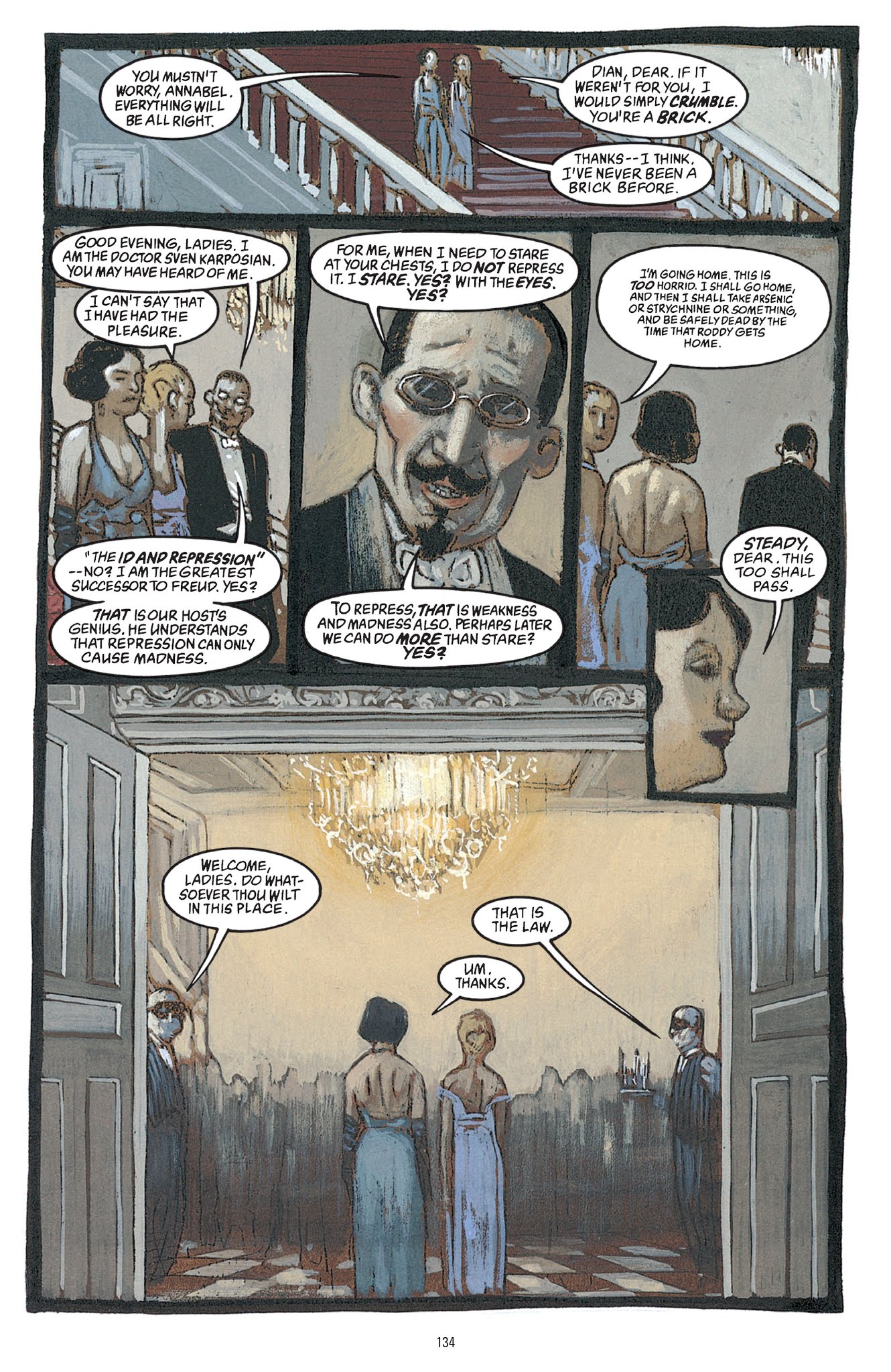 Read online Neil Gaiman's Midnight Days comic -  Issue # TPB (Part 2) - 33