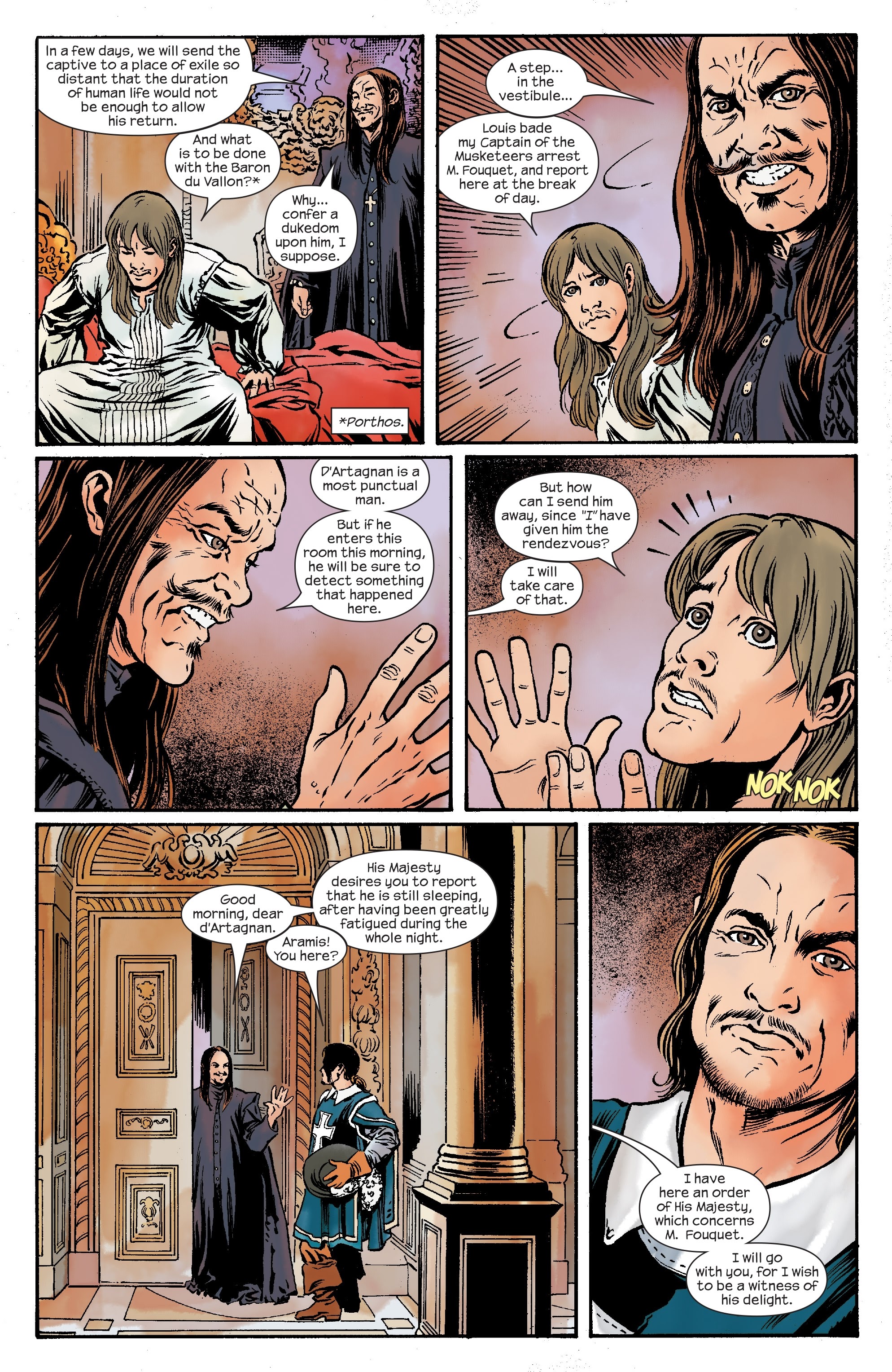 Read online The Man in the Iron Mask comic -  Issue #3 - 7