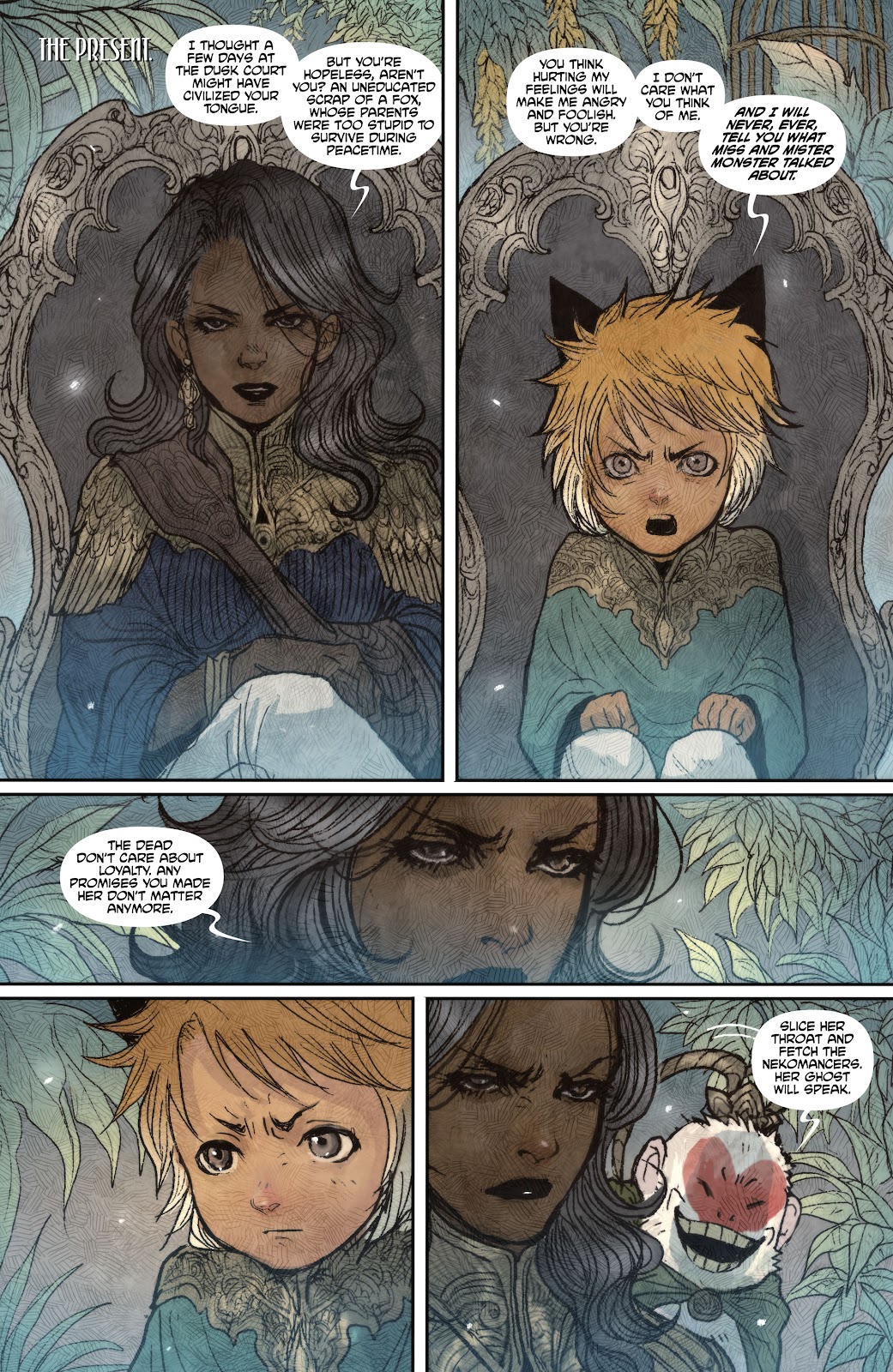 Monstress issue 39 - Page 13