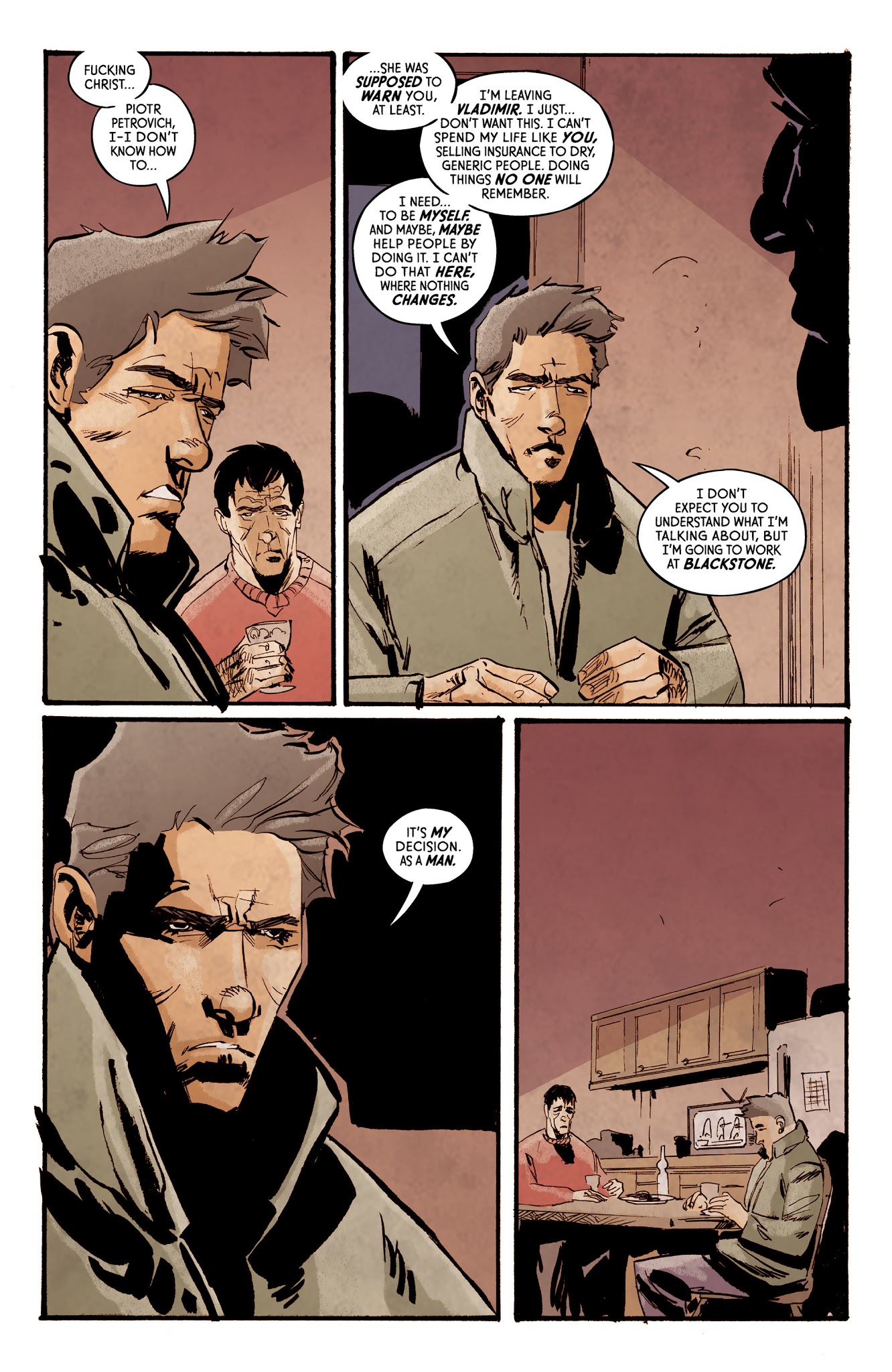 Read online Crude comic -  Issue #1 - 13