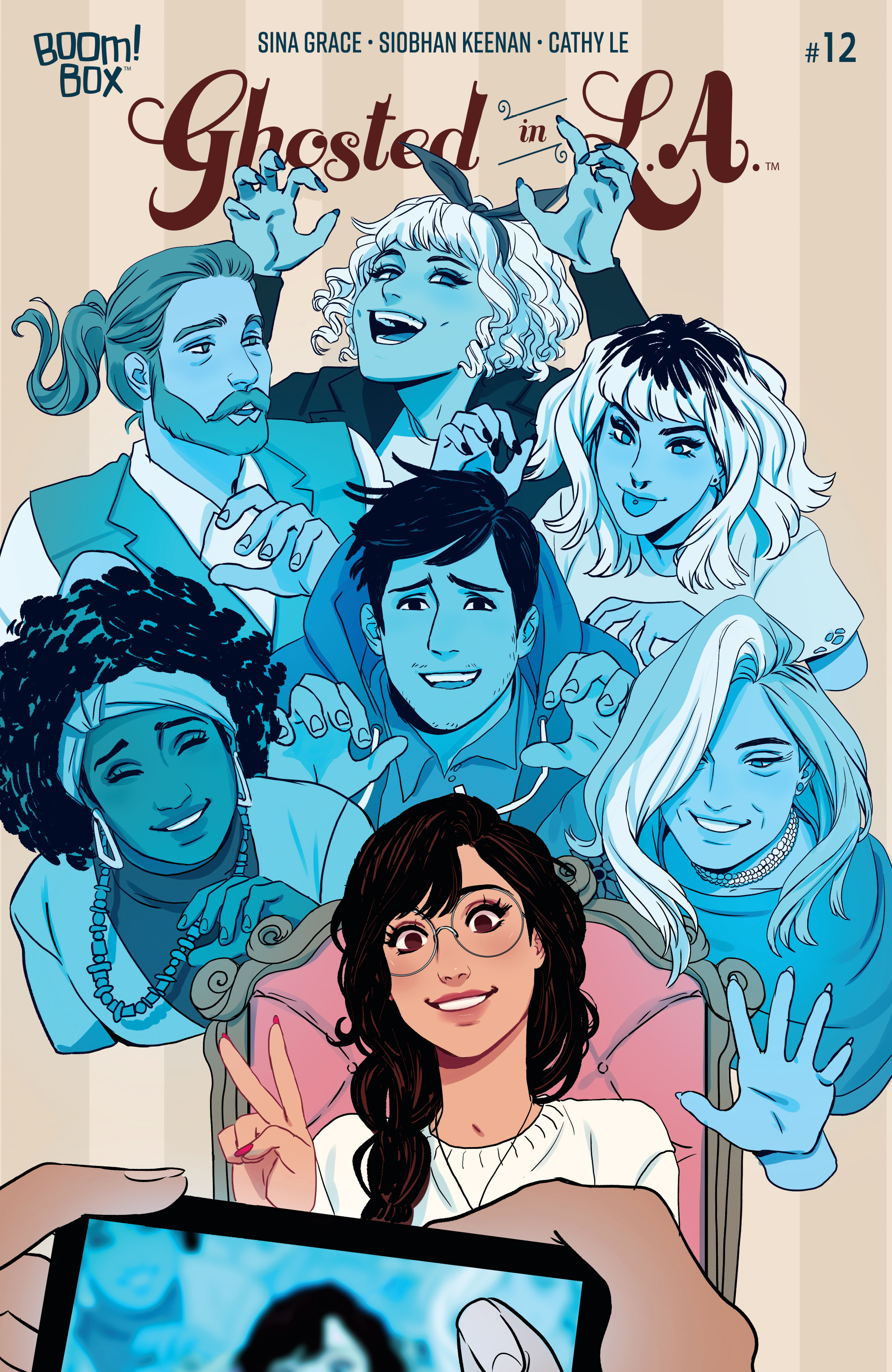 Read online Ghosted in L.A. comic -  Issue #12 - 1
