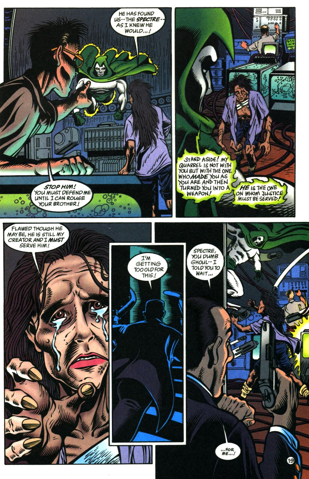 Read online The Spectre (1992) comic -  Issue #33 - 20