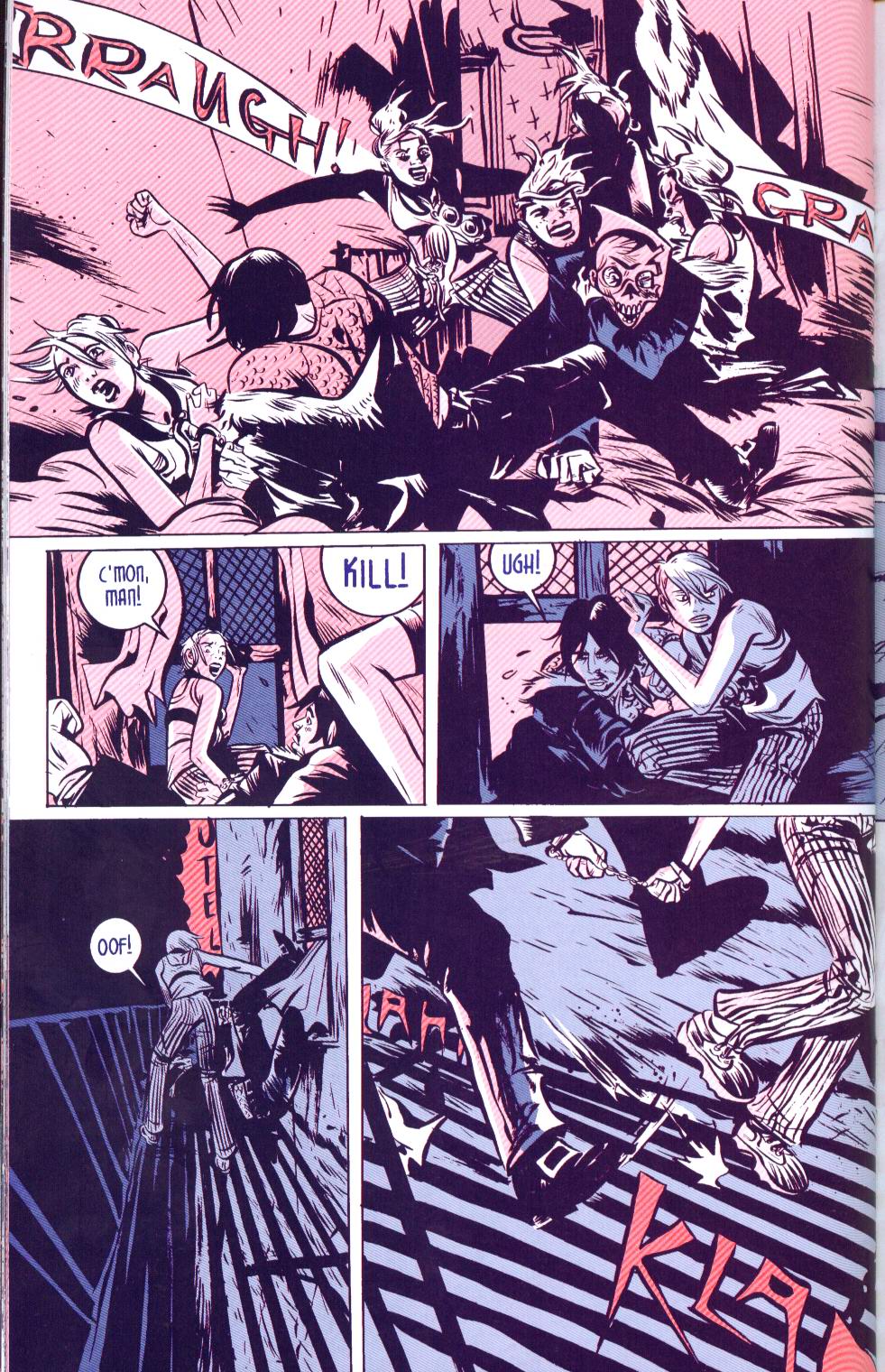 Read online Heavy Liquid comic -  Issue #3 - 40