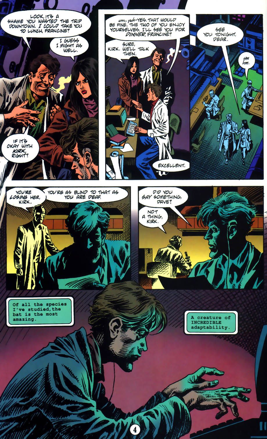 Read online Batman: Four of a Kind comic -  Issue #4 Legends of the Dark Knight Annual - 5