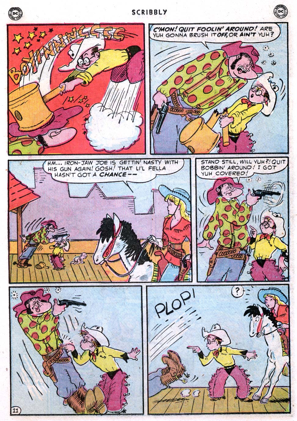 Read online Scribbly comic -  Issue #9 - 29