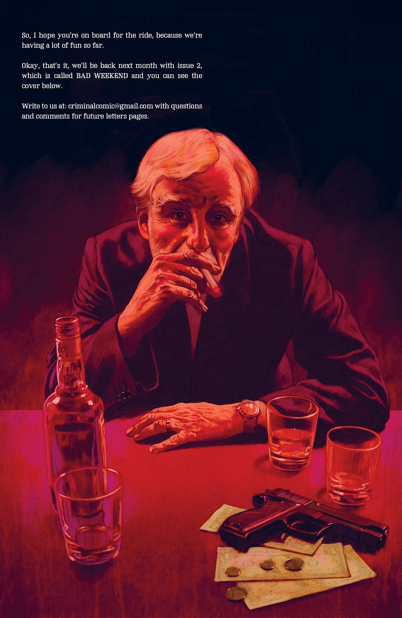 Read online Criminal (2019) comic -  Issue #1 - 43