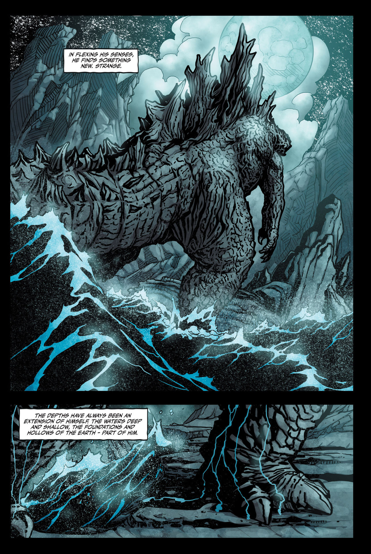 Read online Godzilla Dominion comic -  Issue # Full - 35