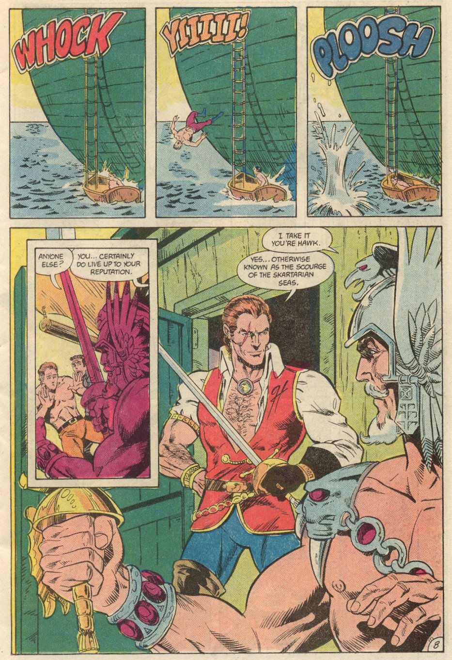 Read online Warlord (1976) comic -  Issue #87 - 8