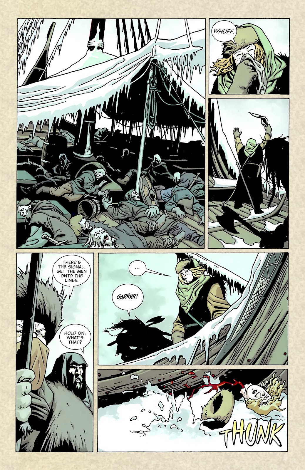 Northlanders issue 23 - Page 13