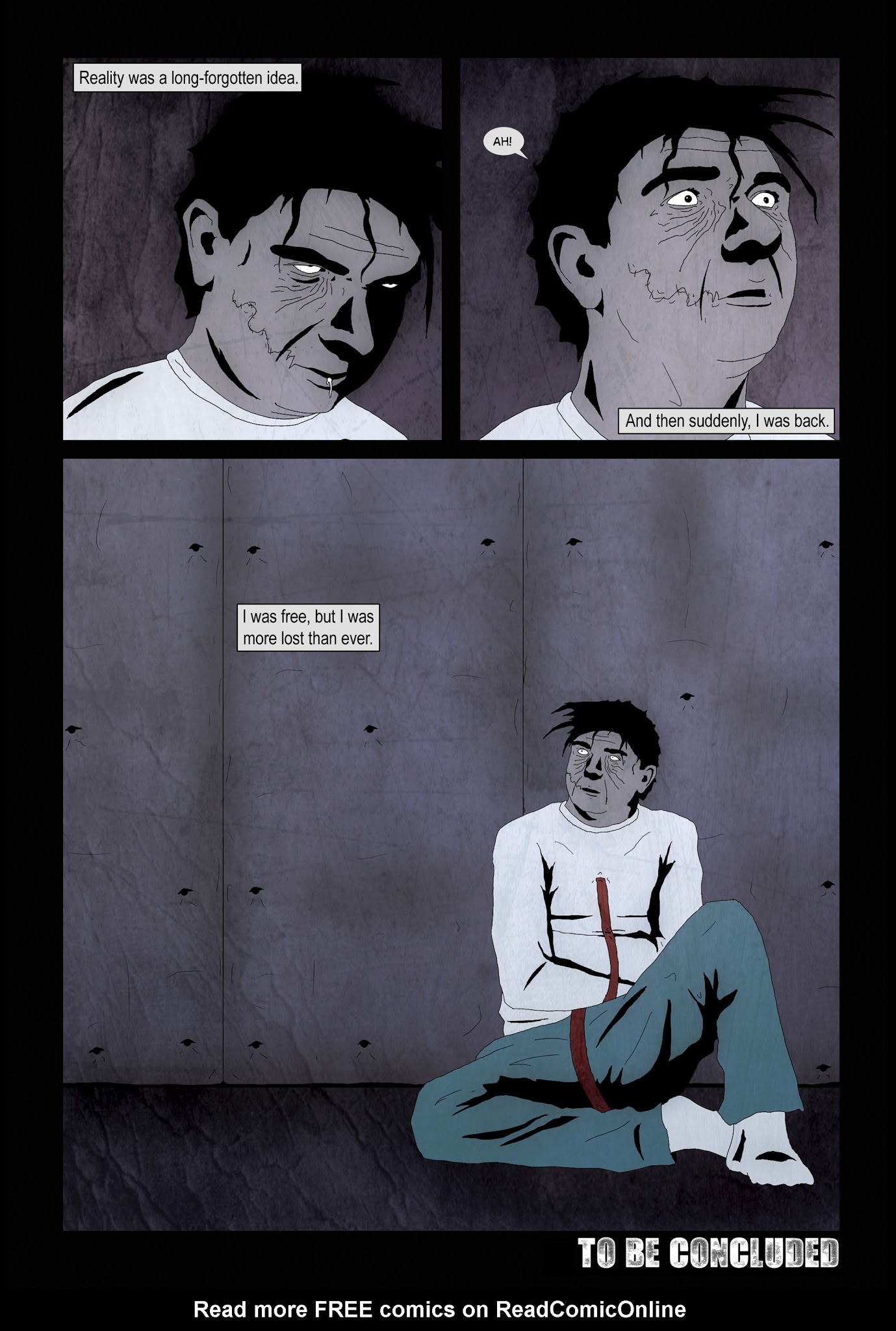 Read online It Looks Back comic -  Issue #3 - 25