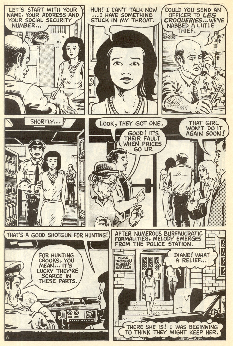 Read online Melody comic -  Issue #3 - 8