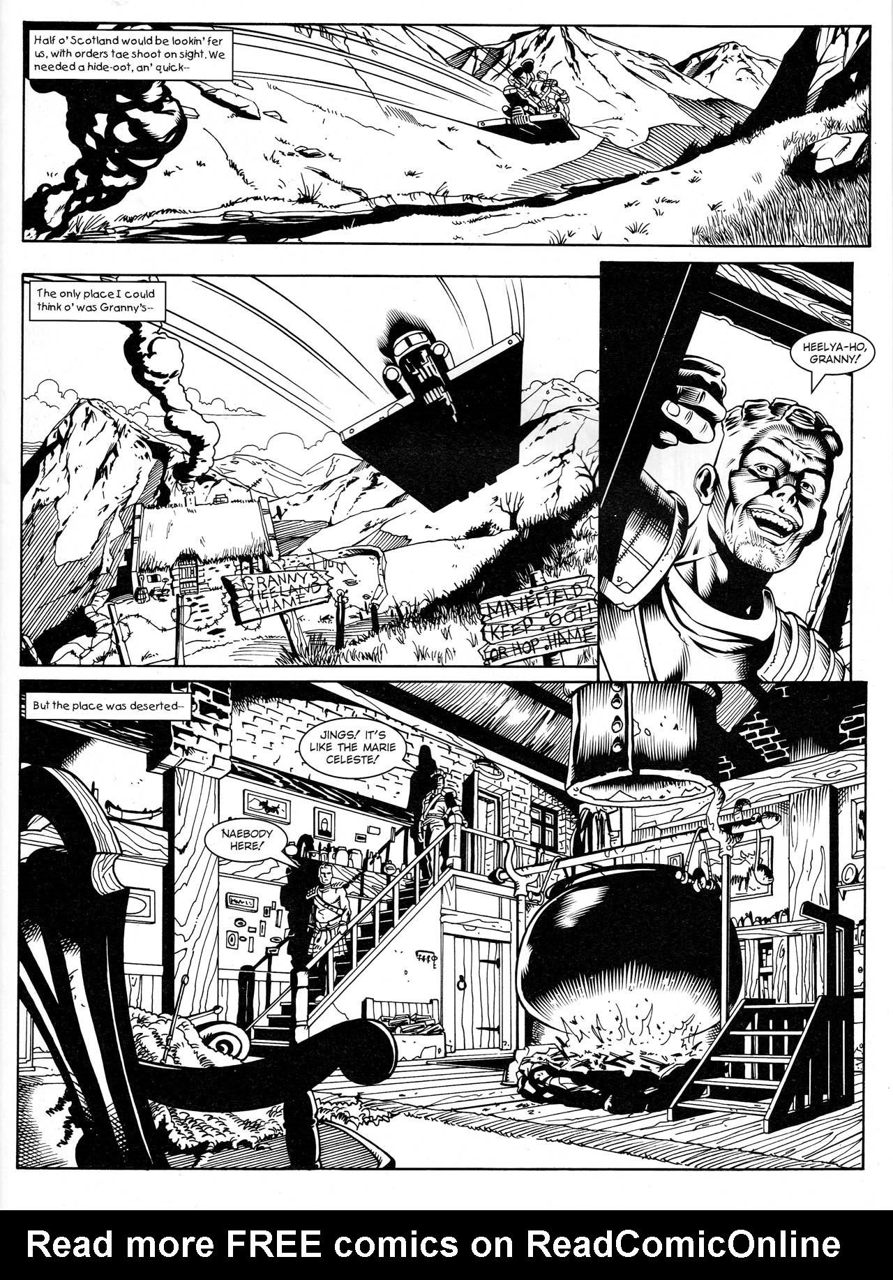 Read online Judge Dredd Megazine (vol. 3) comic -  Issue #76 - 18